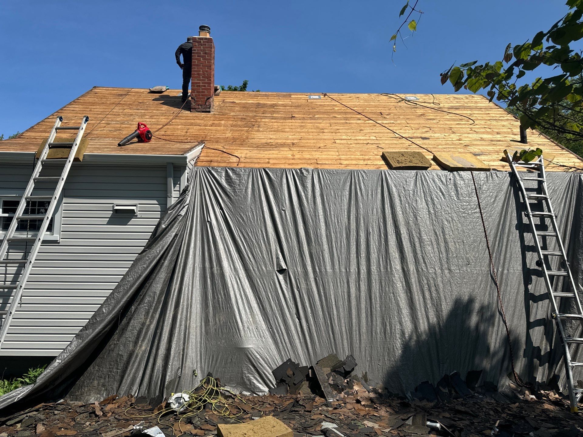 Roof Replacement by Homestyle in North Olmsted by Homestyle Home Improvements (HHI)
