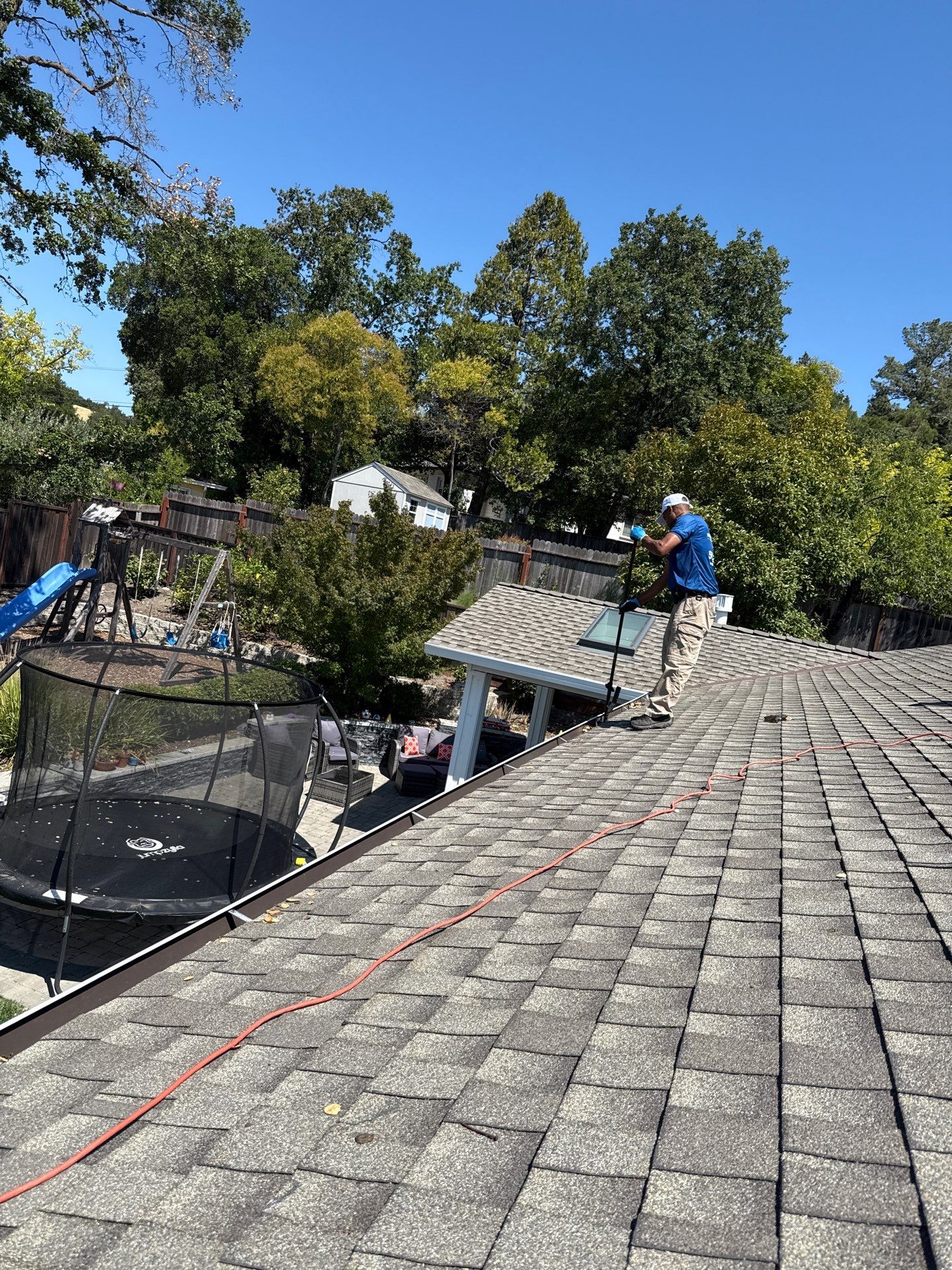 Gutter Cleaning, Lafayette, CA by SpotFree Window Cleaning