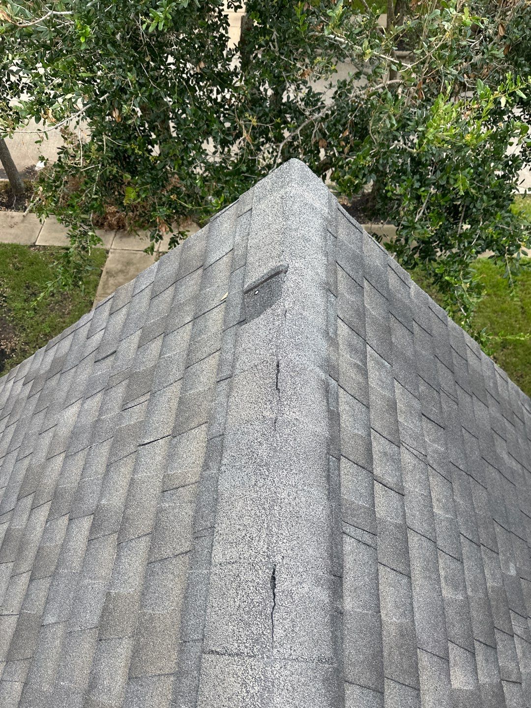 Residential Roofing Repair using Owen's Corning Duration (Lifetime) Shingles by Roof Repair Company