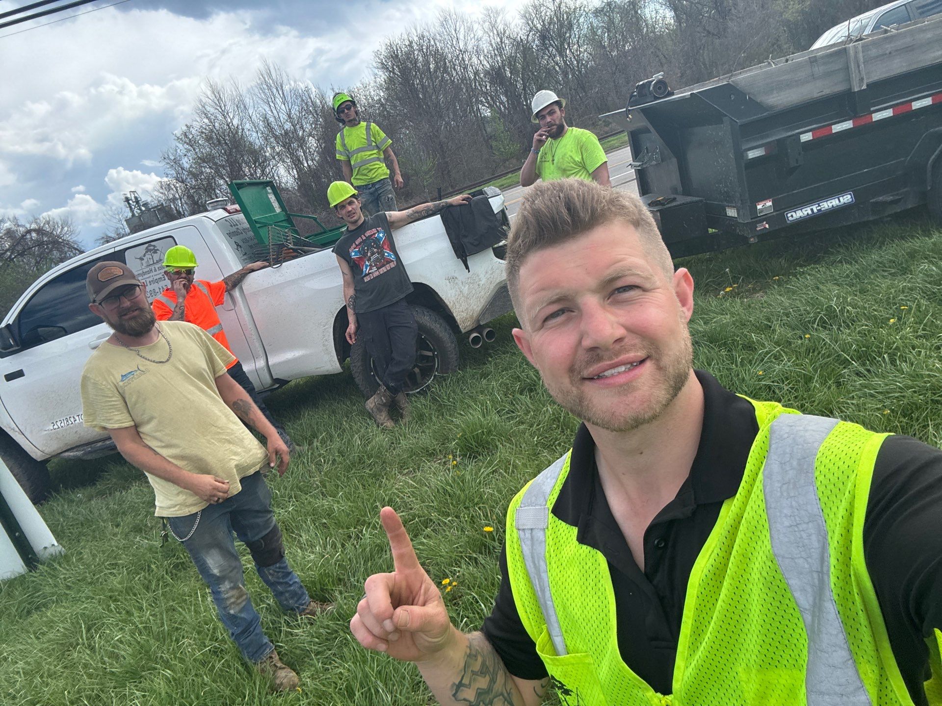 Project in Nitro, WV Rotator Crane Lifts Tree Off House | Nitro WV • One Wrong Move Job | Rotator Crane Tree Removal • Heavy Rescue Tree Job | Nitro WV • Extreme Tree Removal Over Home | Nitro WV by Jones Empire LLC