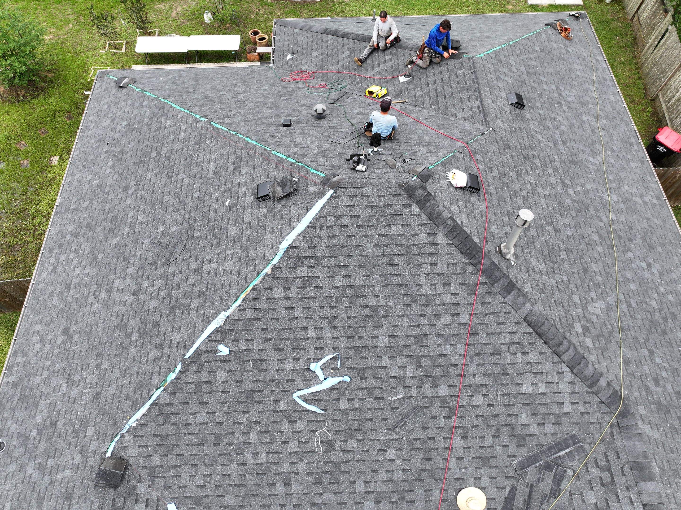 Complete Roof Replacement — Porter, TX by PL Roofing & SB Roofing, LLC.