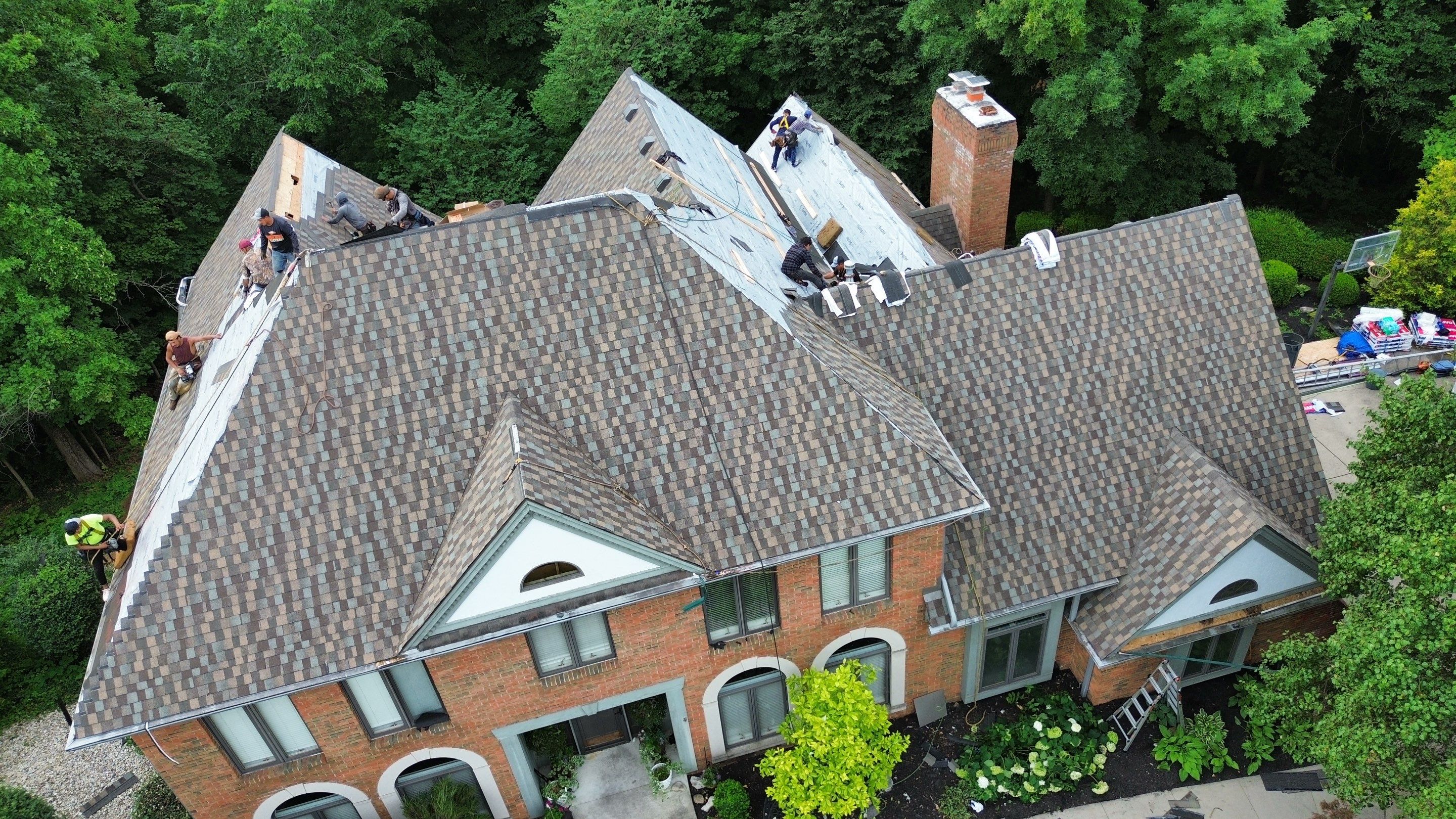 Residential Roofing Installation using Timberline HDZ Shingles - Cedar Falls by RoofX 