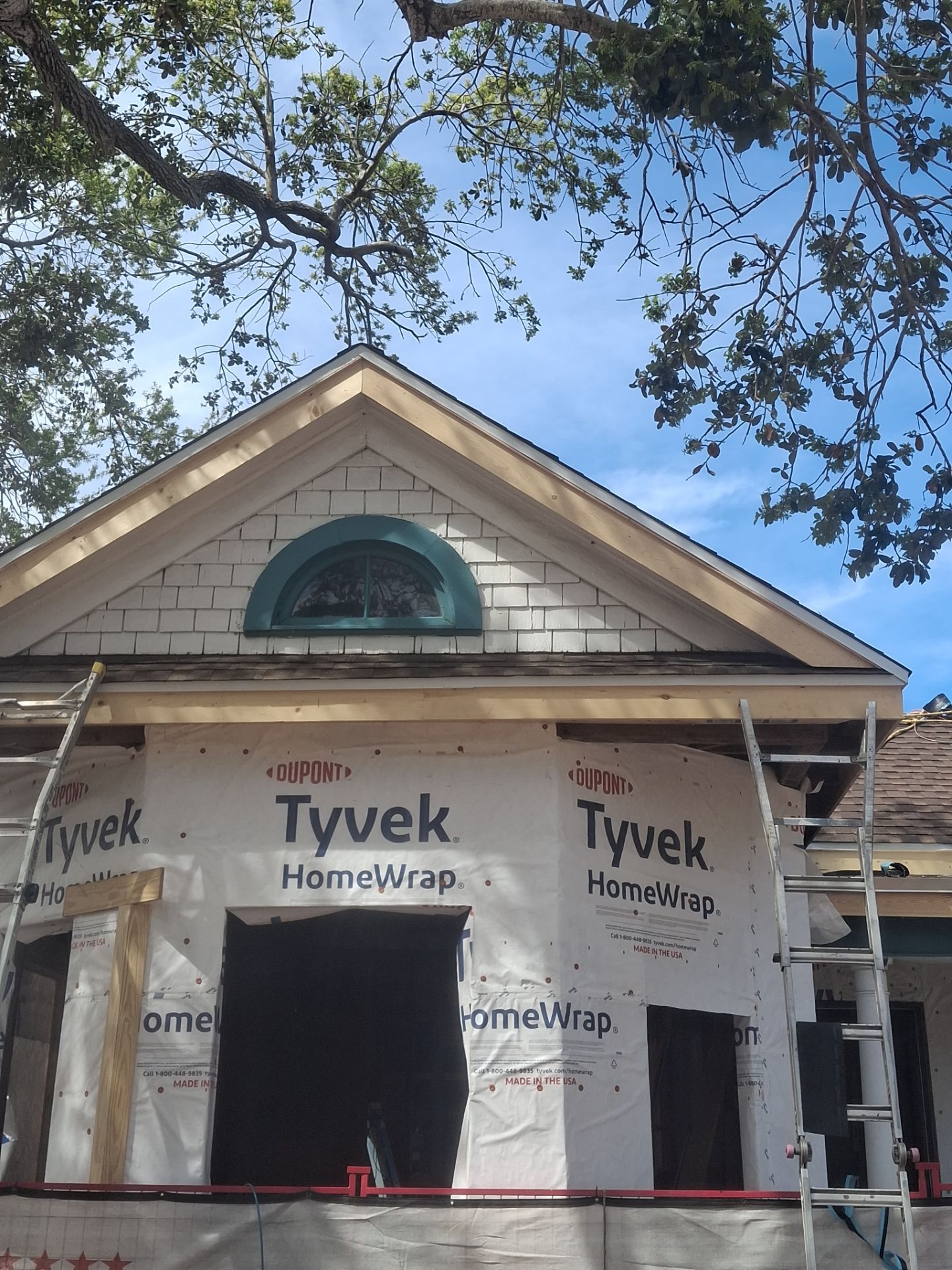 Harritage Park Remodel by Bayfront Roofing and Construction
