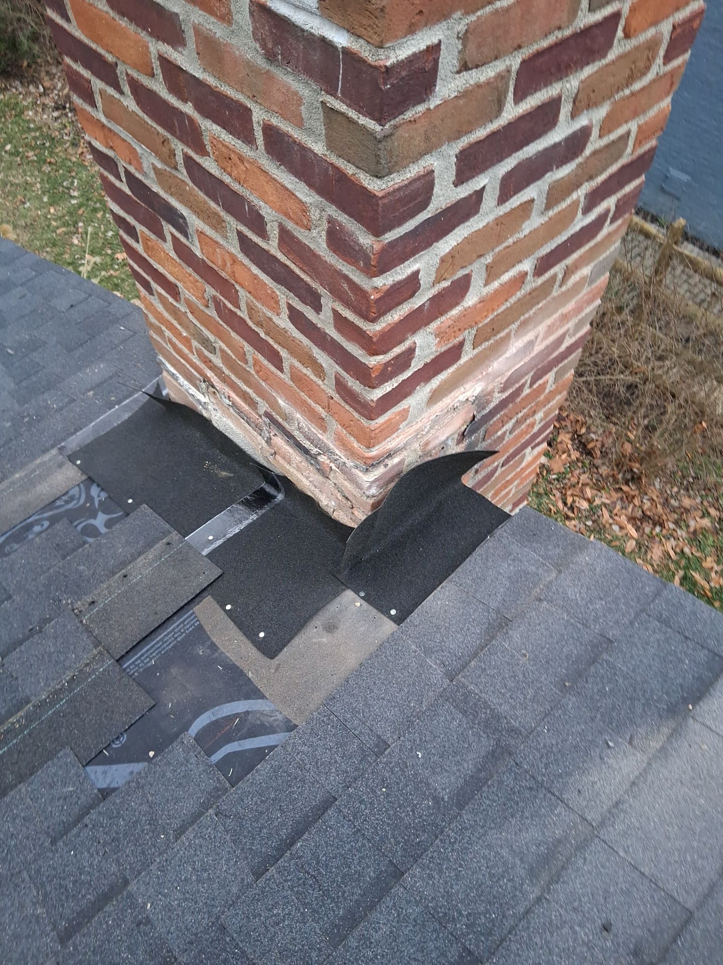Chimney flashing repair in Worthington, OH by SOS Home Ohio