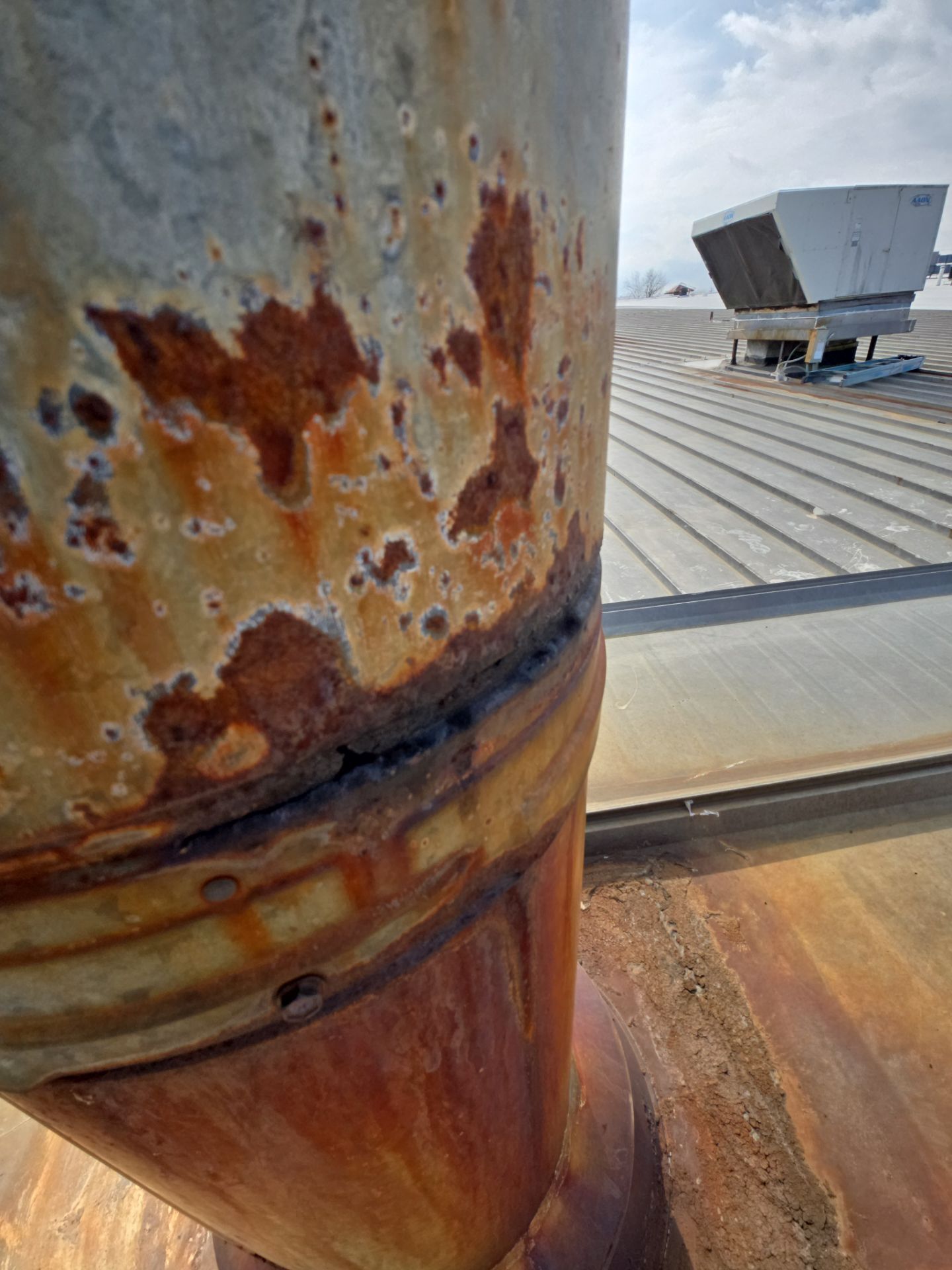 Commercial Metal and Flat Roof Repairs in Mason, Ohio by Level Up Roofing and Restoration Services LLC