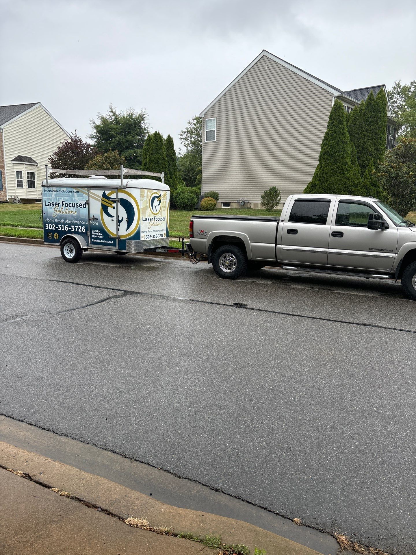 New Mailbox Installation by Laser Focused Solutions LLC
