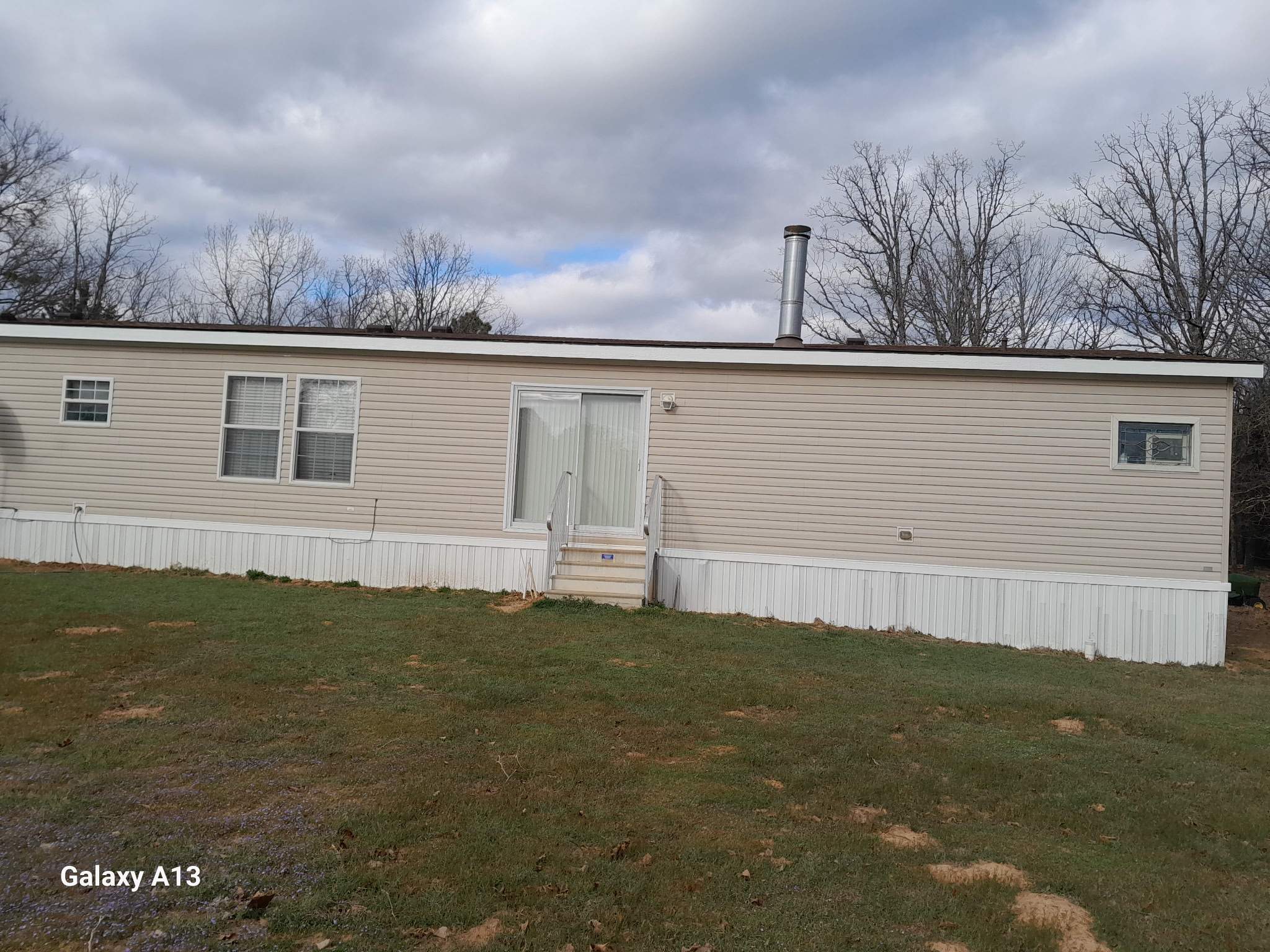 Installed LP smart fascia & painted white. by In & Out Construction & Remodeling, LLC