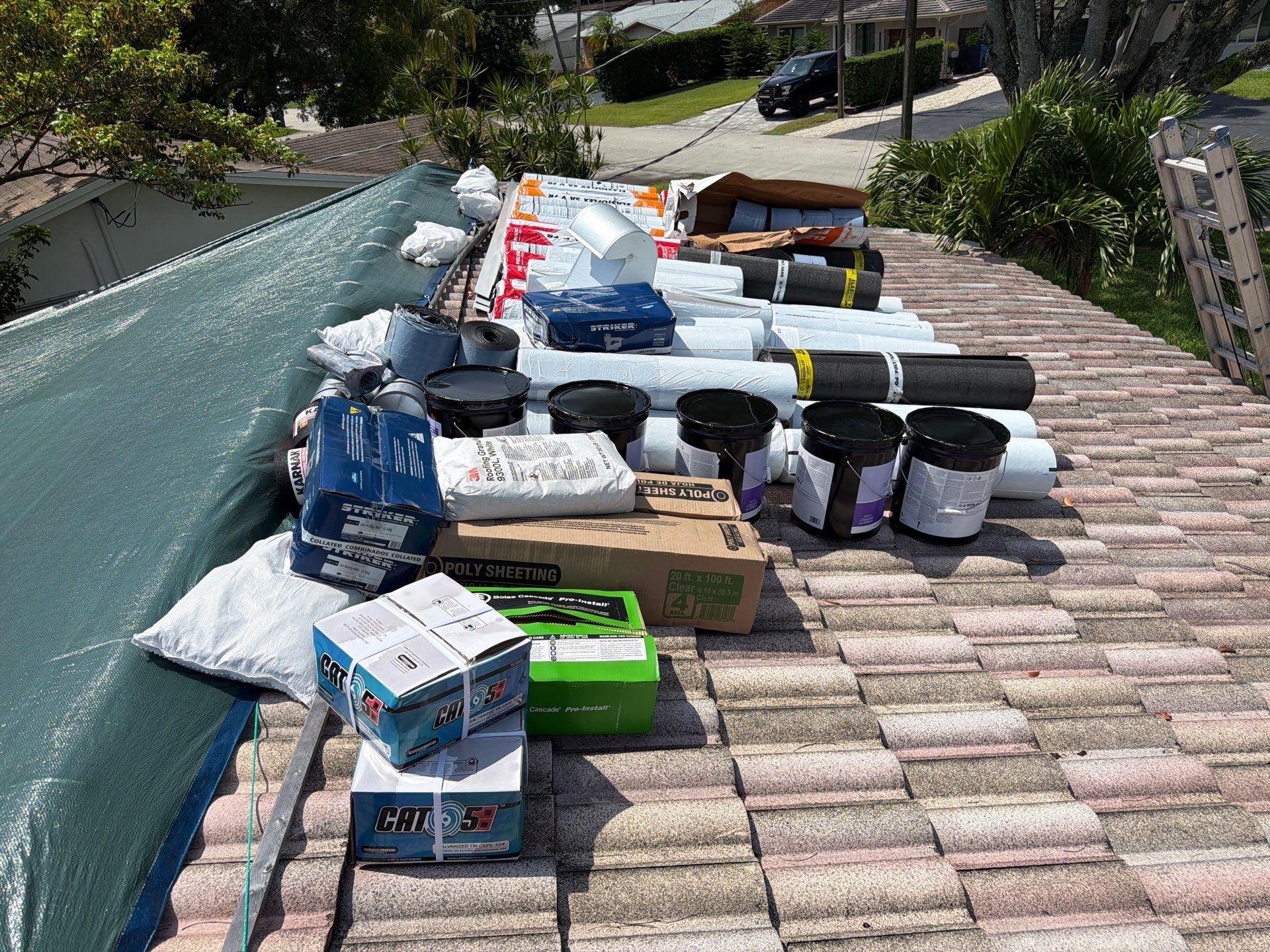 Residential Roofing Installation using Crown by BLUES BROTHERS ROOFING