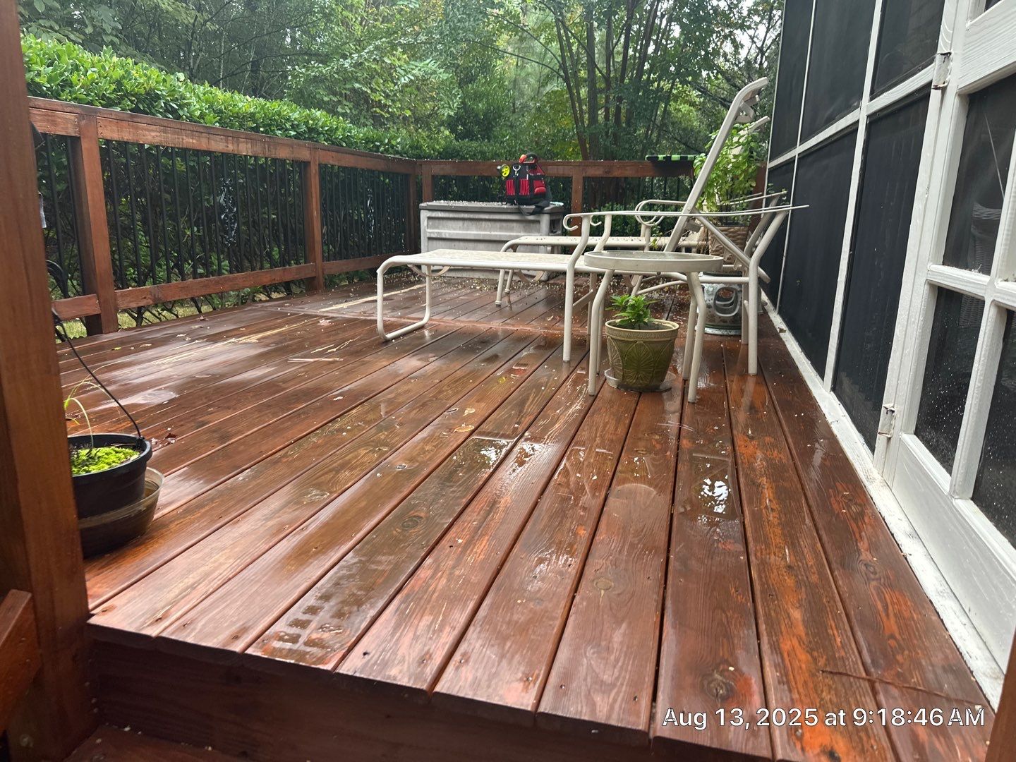 Wood Deck using Wood Sealant by DuraSeal