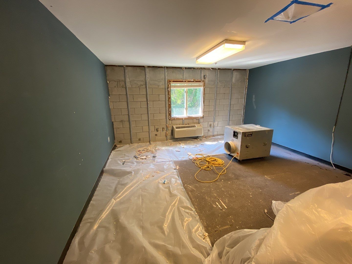 Mold Remediation in Barracks by EAS Environmental, LLC.