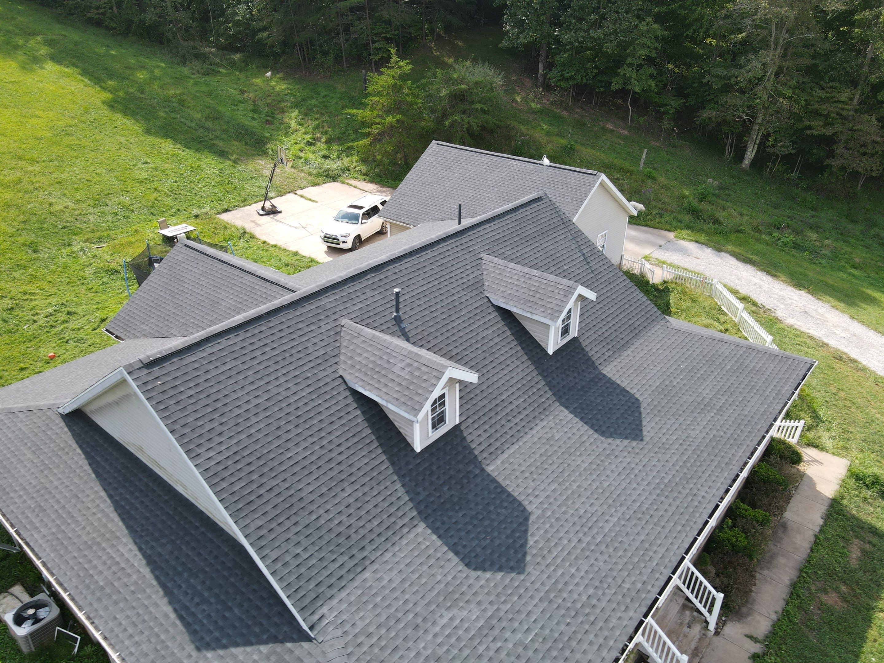 Residential Roofing Installation using GAF Timberline HDZ by Rainstoppers Roofing