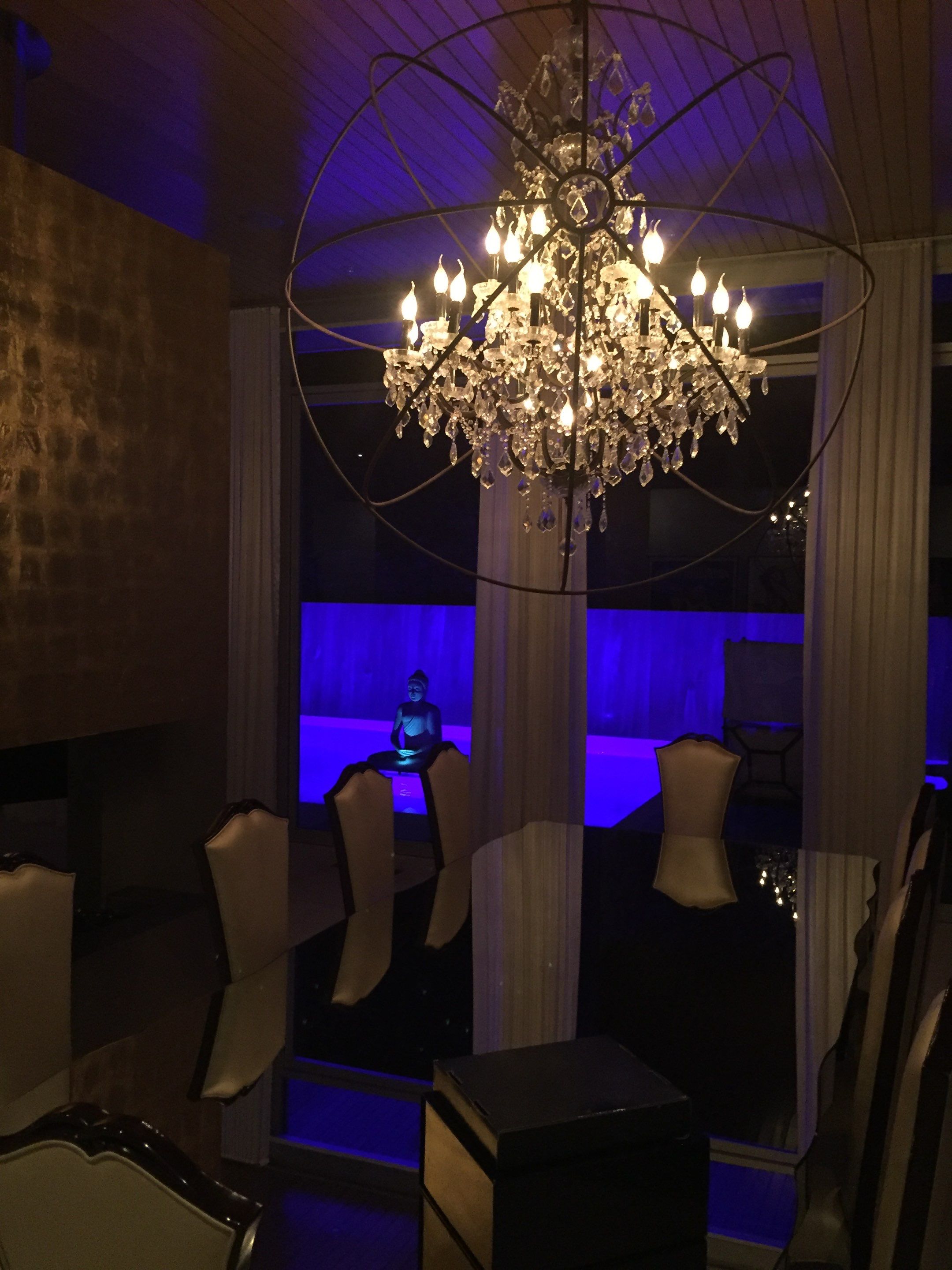 West Hollywood Outdoor Lighting and Audio Update by Outdoor Lights + Shades