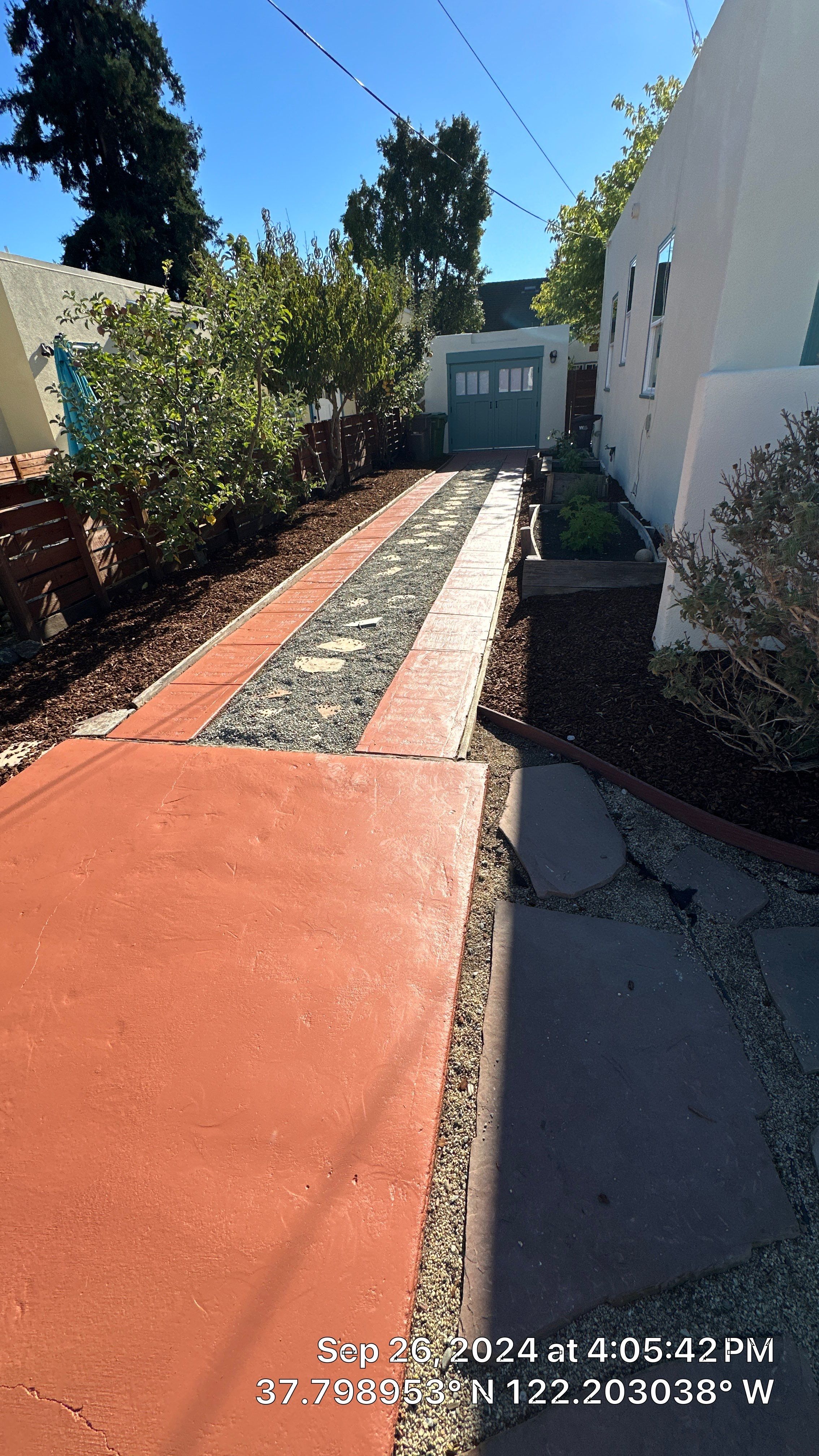 Exterior Transformation with Fresh Stucco and elastomeric system for waterproofing by Herrera’s Bay Area Painting inc.