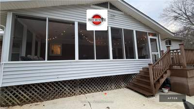 Screen Porch Replacement