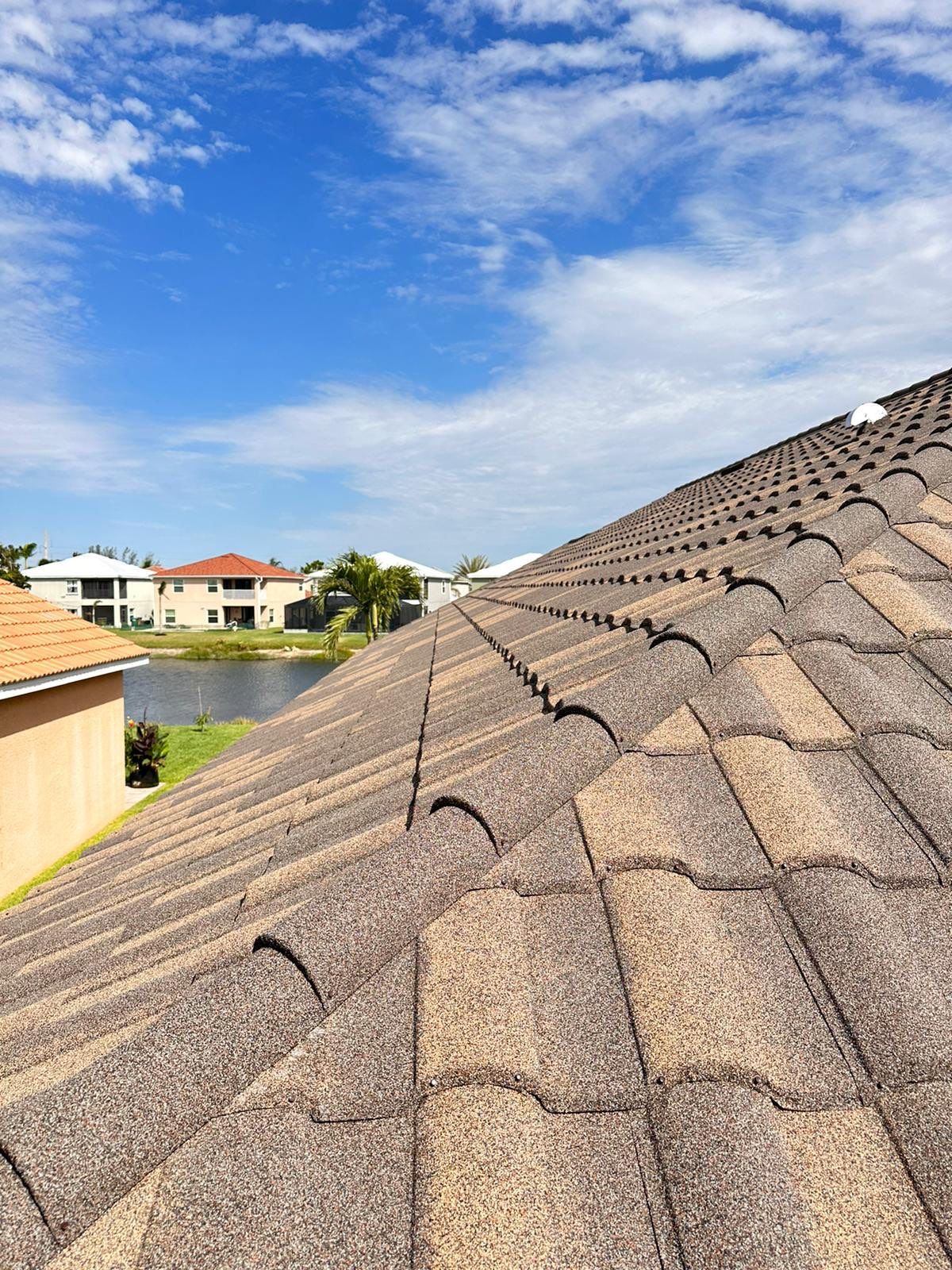 Residential Roofing Installation using Westlake (Boral) Stone Coated Steel by Four Peaks Roofing