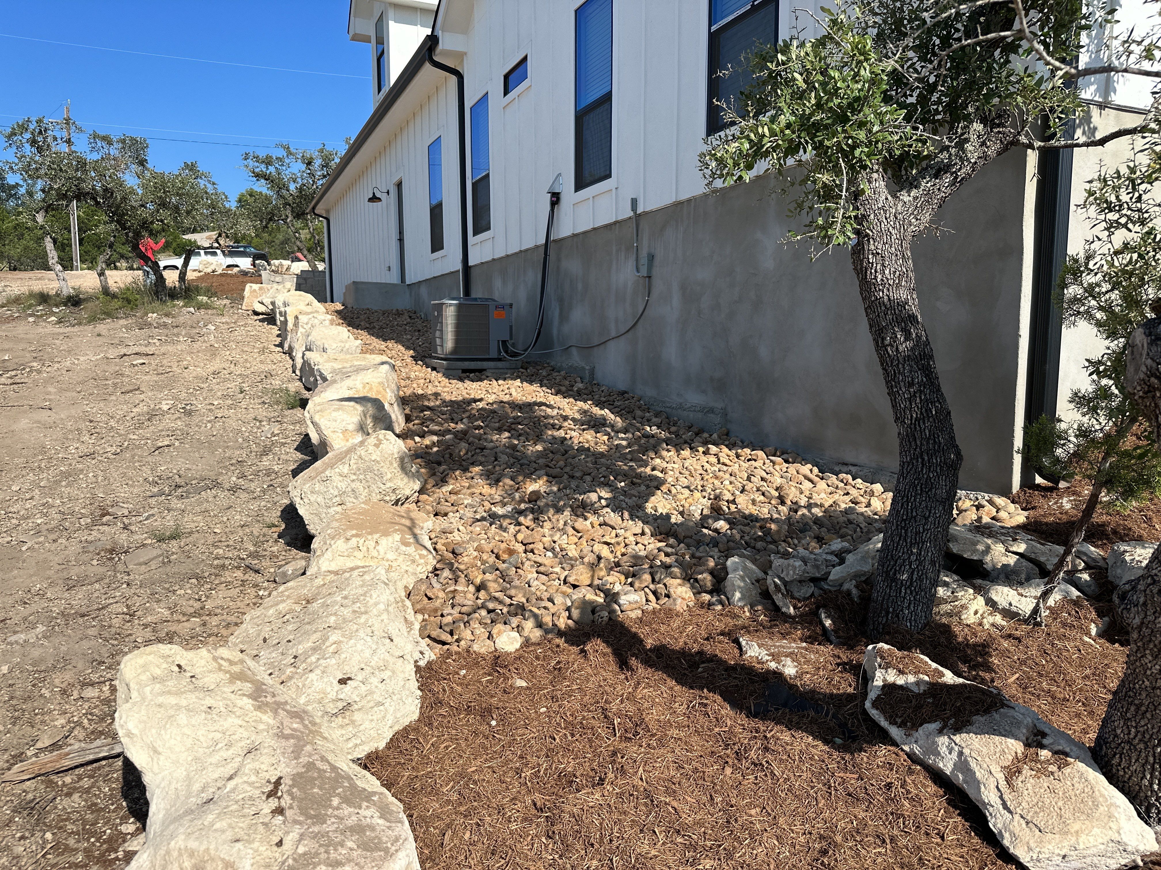 Xeriscape on Modern Home by Singer Services
