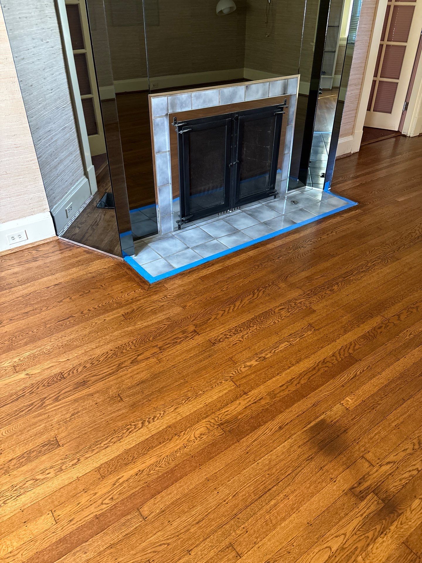 Carpet to Hardwood by Footprints Floors Kentucky