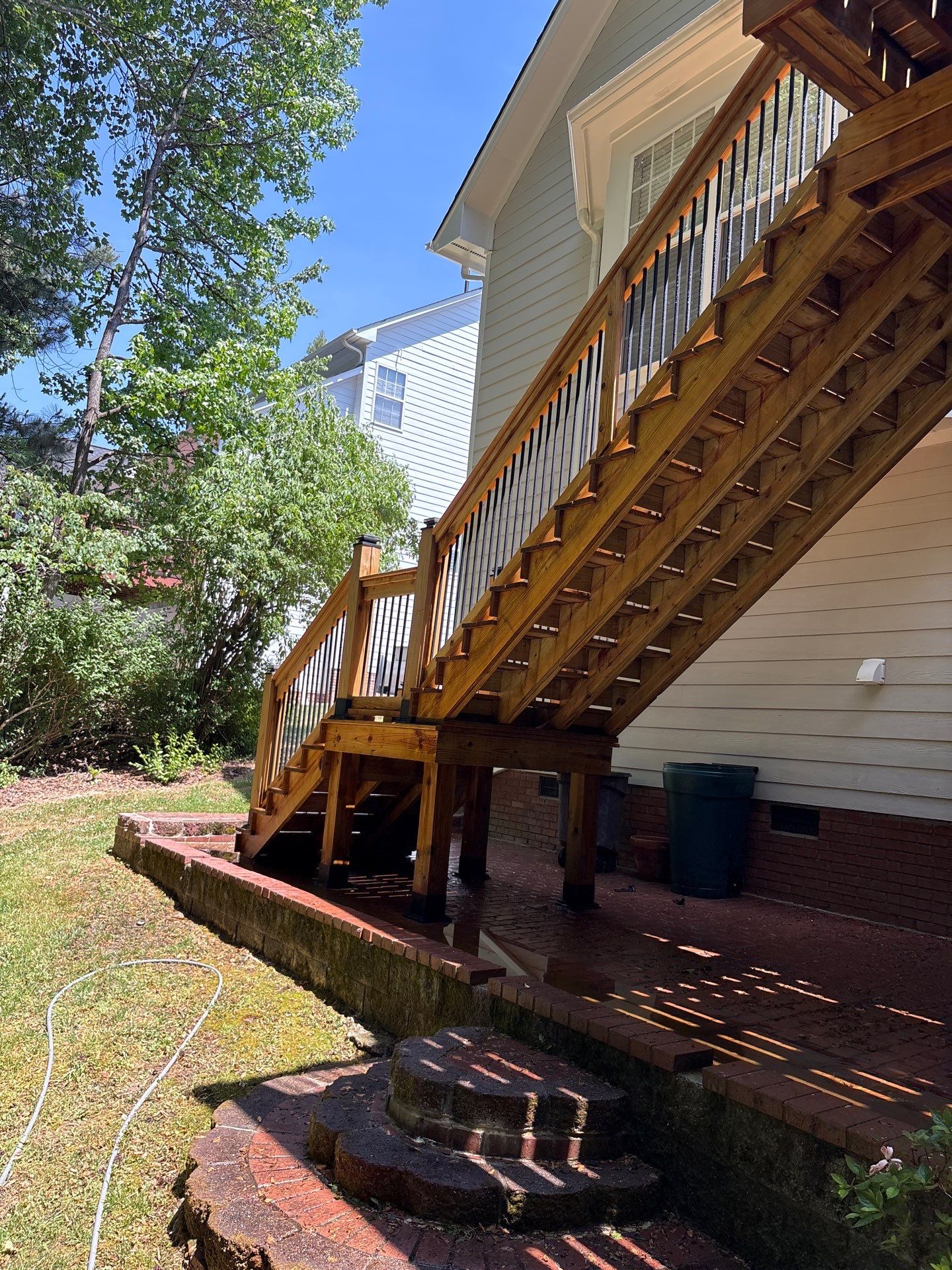 Deck using Wood Sealant by DuraSeal
