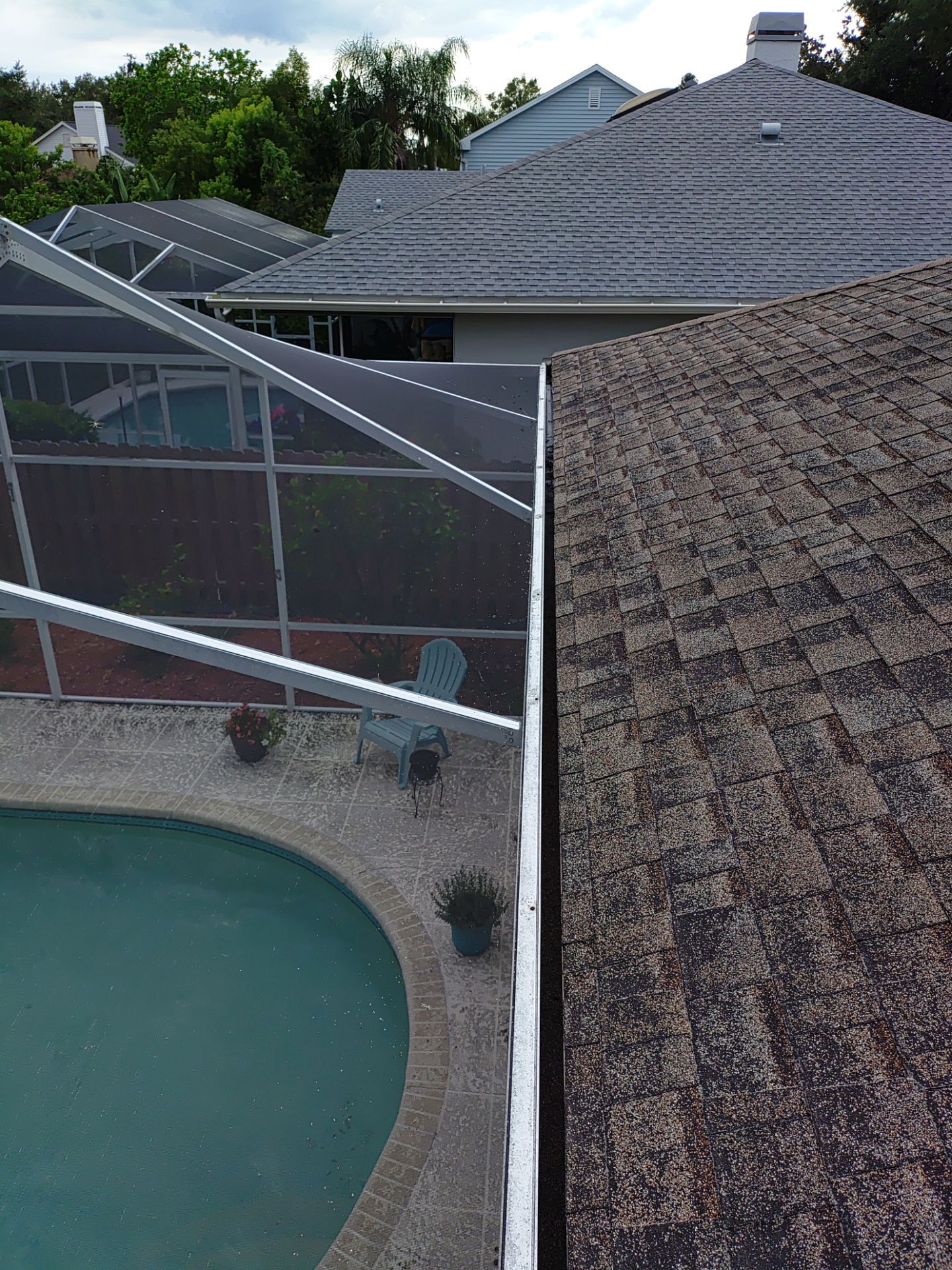 Gutter Guard Systems in Sarasota FL in Valrico FL by Gutter Professors