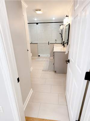 Langley Bathroom Remodel