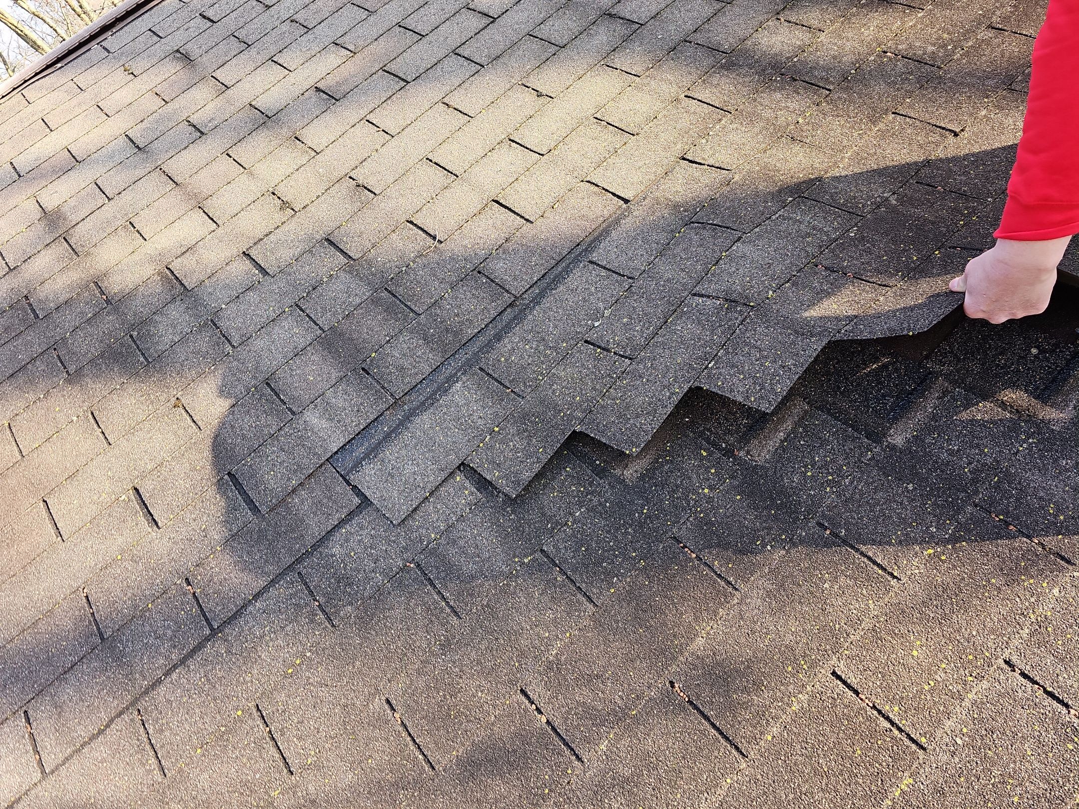 ATLAS PINNACLE HP W/SCOTCHGARD COLOR: SUMMER STORM  by Eagle Eye Roofing