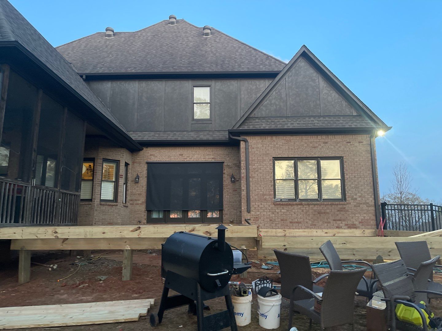 Scout Ridge - Deck Installation  by Pillar and Pine
