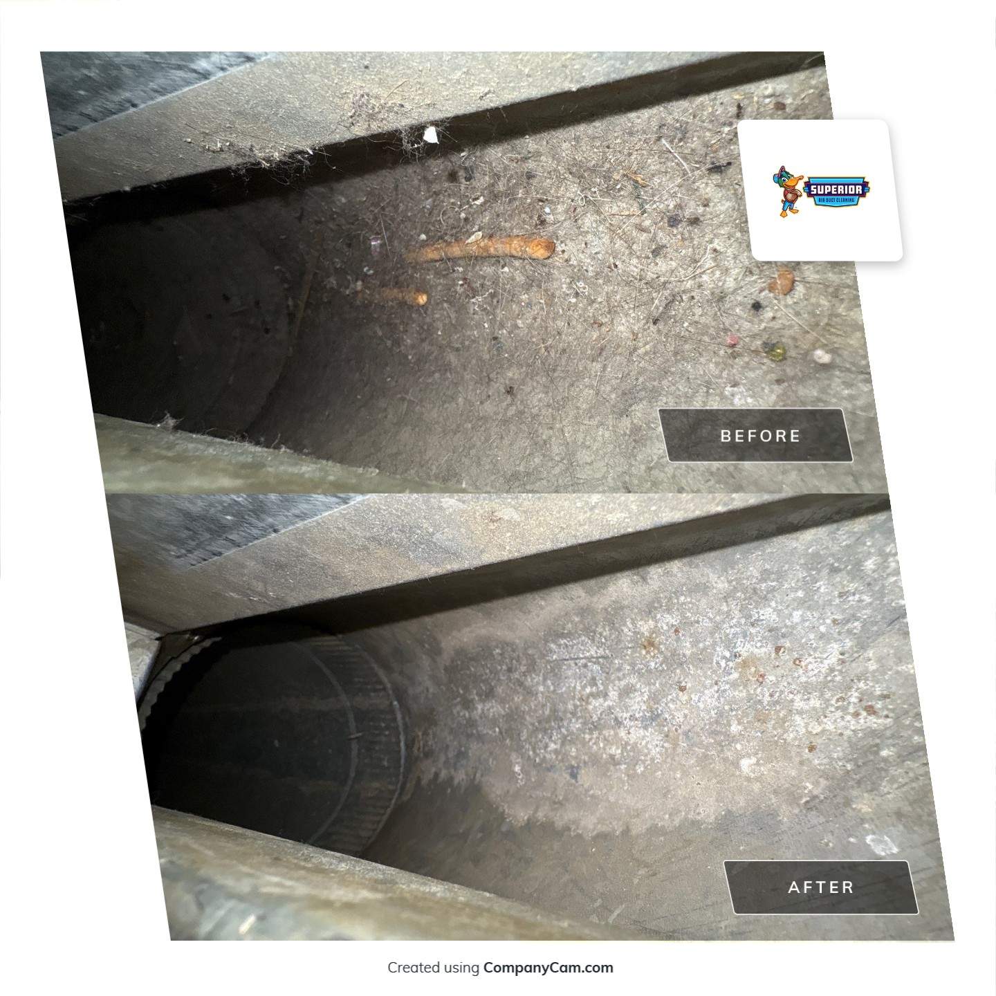 Air Duct Cleaning With a Vacuum Truck in Hermitage, PA by Superior Air Duct Cleaning