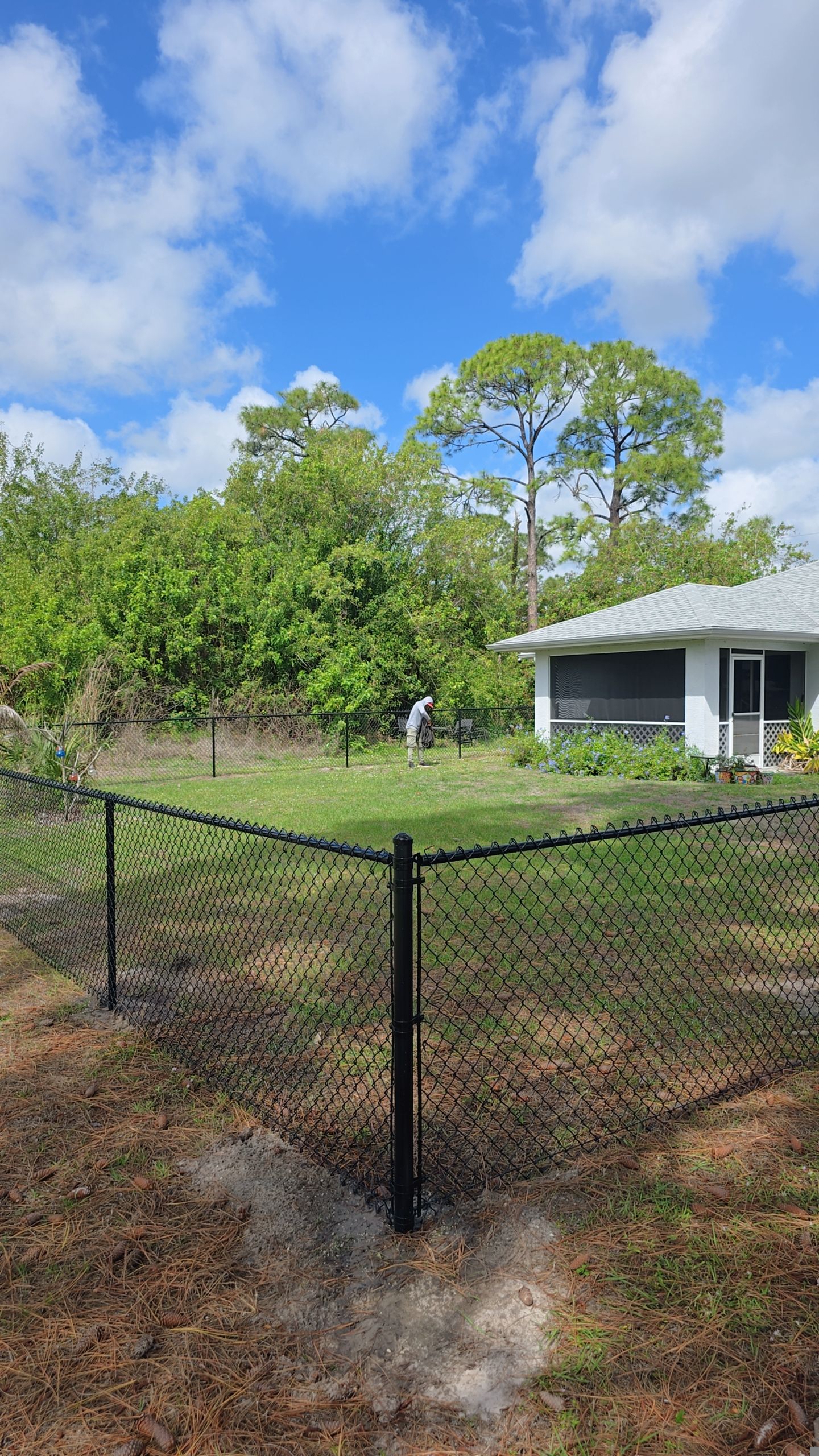Chain Link Fence in North Port by True Fence LLC