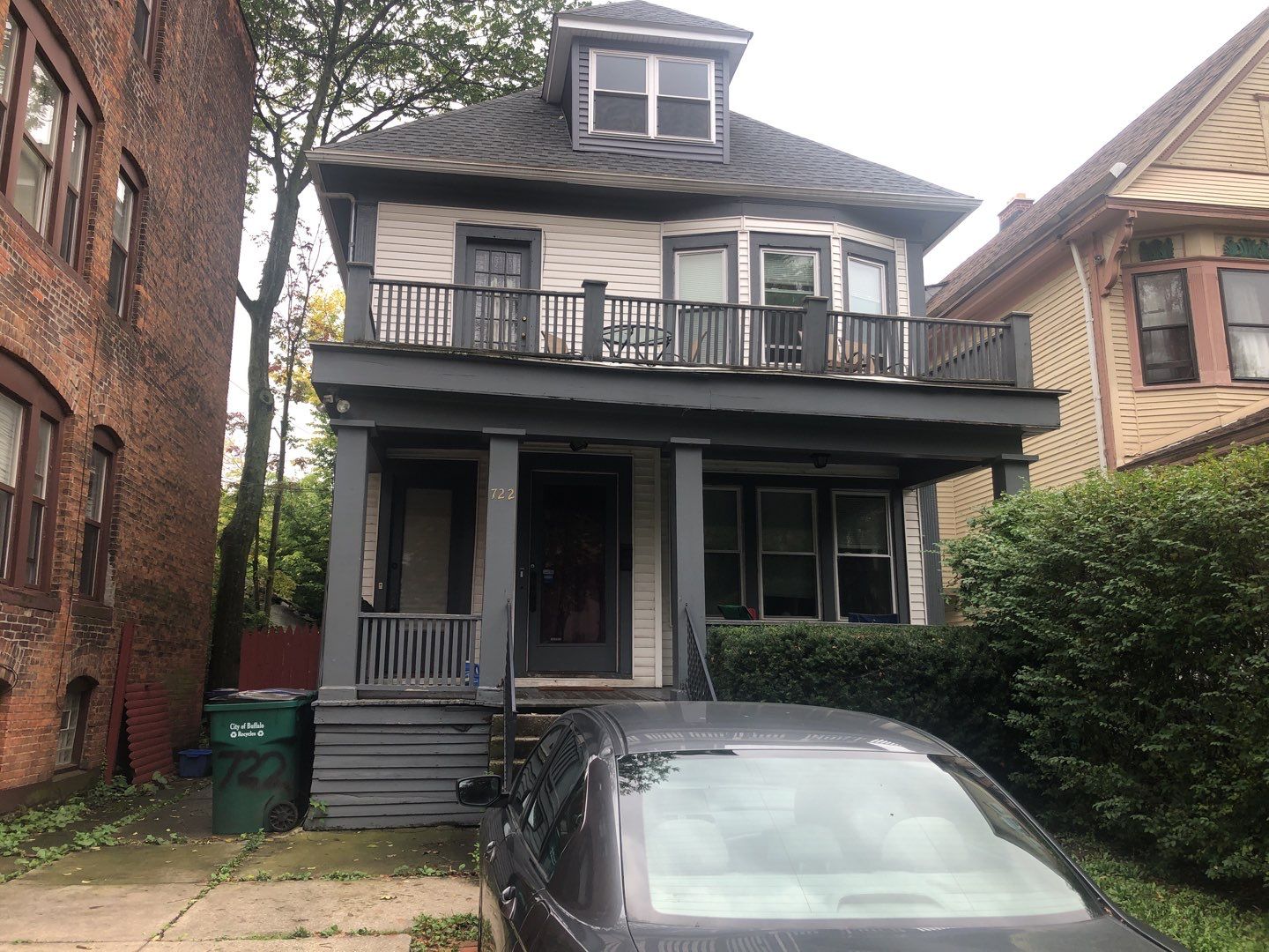 Porch by Ivy Lea Construction