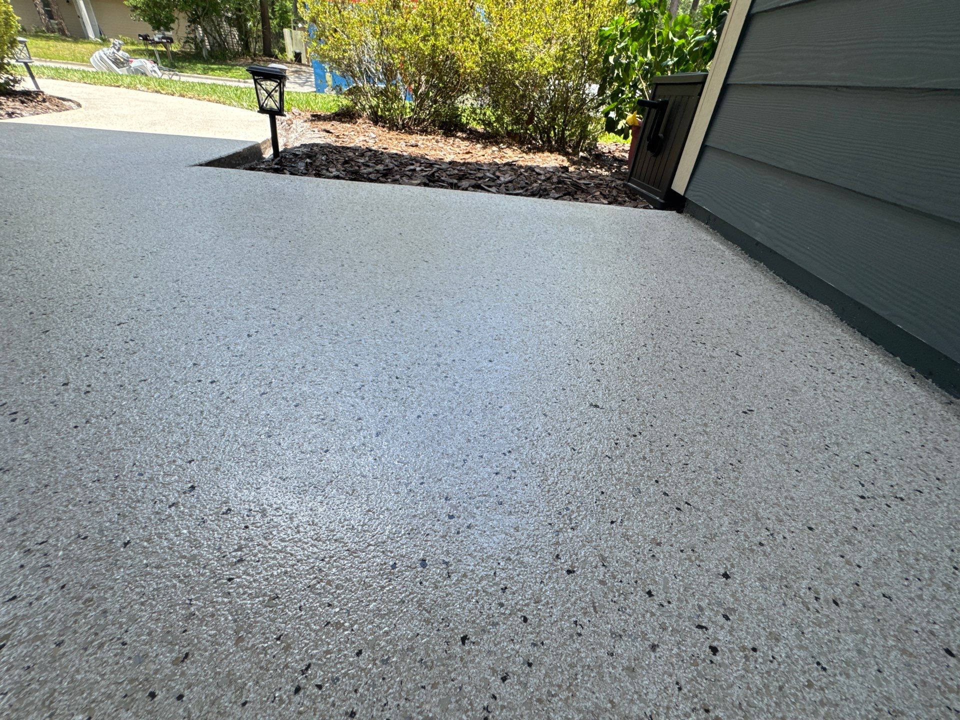 Porch and Carport Project in Gainesville, FL in Hybrid Plataeu by Cross Creek Concrete Coatings