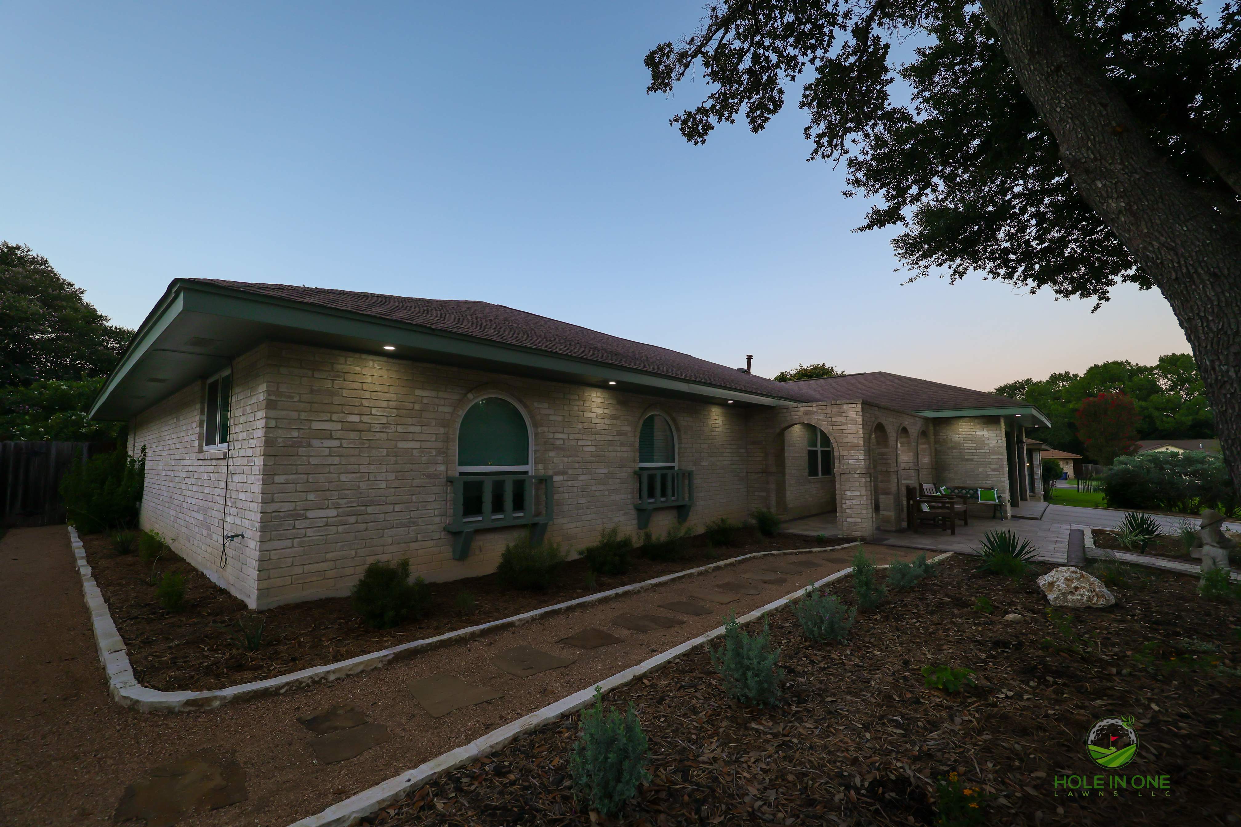 Whisper Hollow, San Antonio TX by Hole In One Lawns, LLC