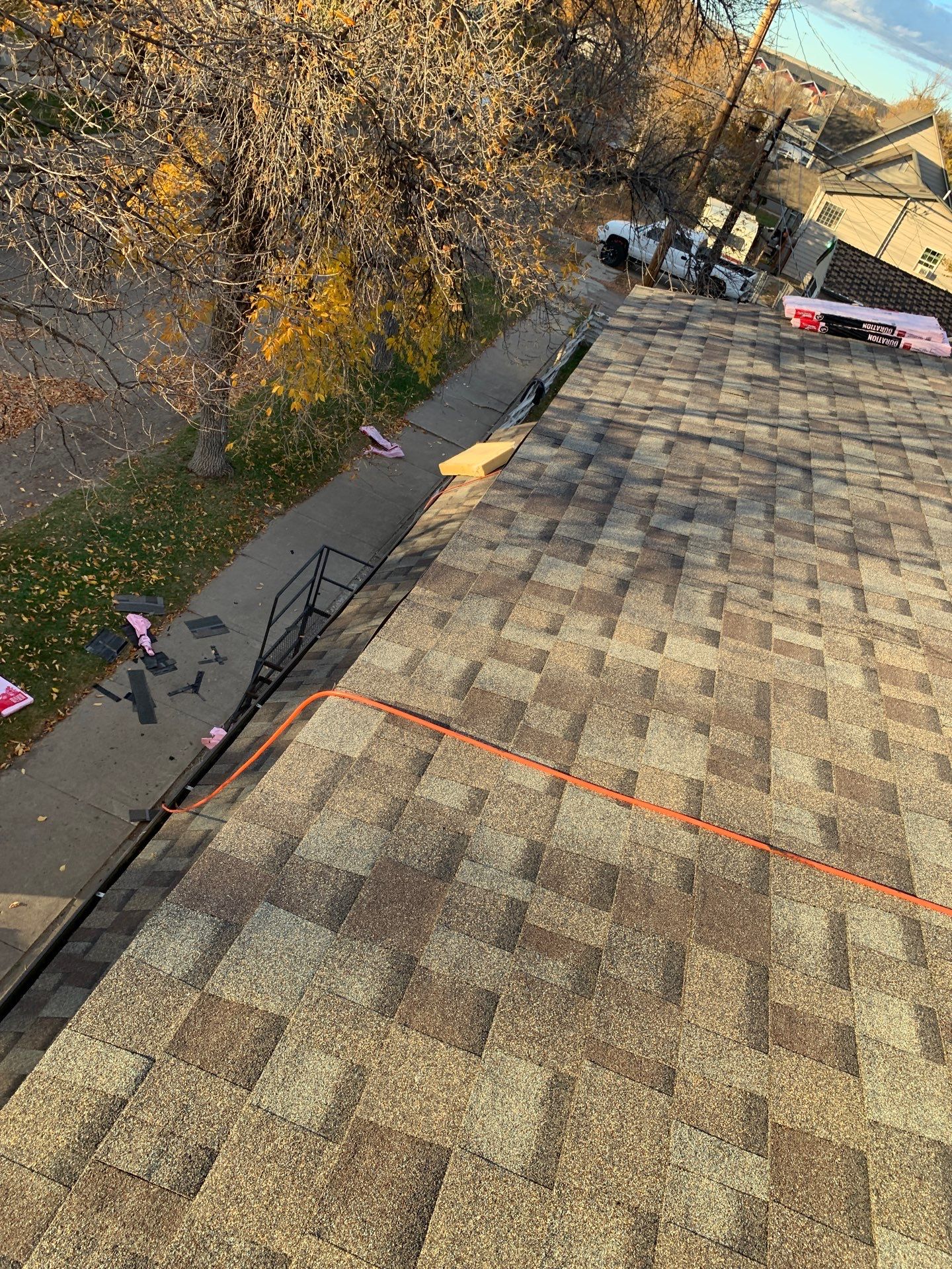Residential Re-Roofing Project in Havre, Montana  by swagg construction