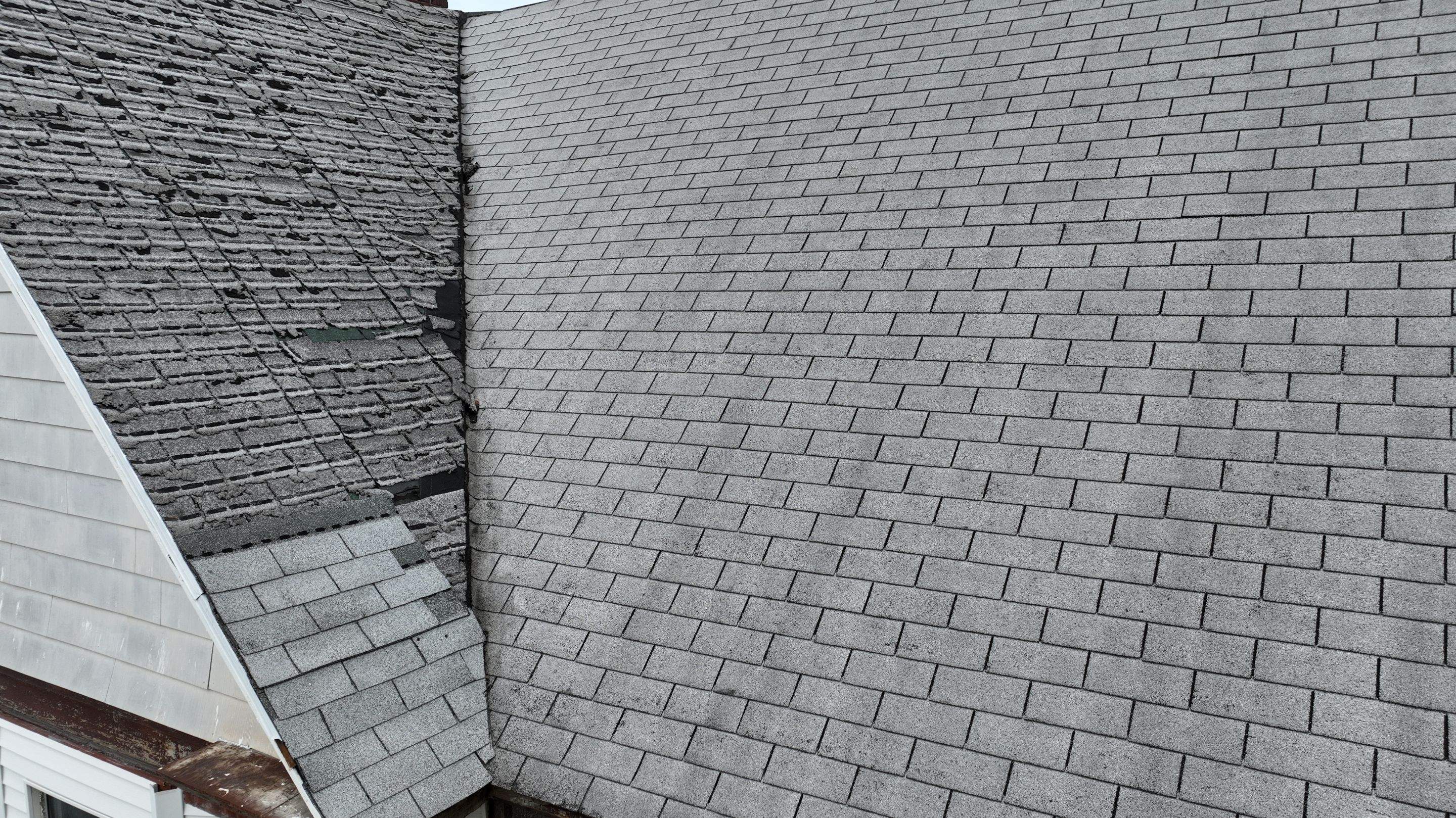 Residential Roofing Installation using Owens Corning TruDefinition by A Plus Exterior