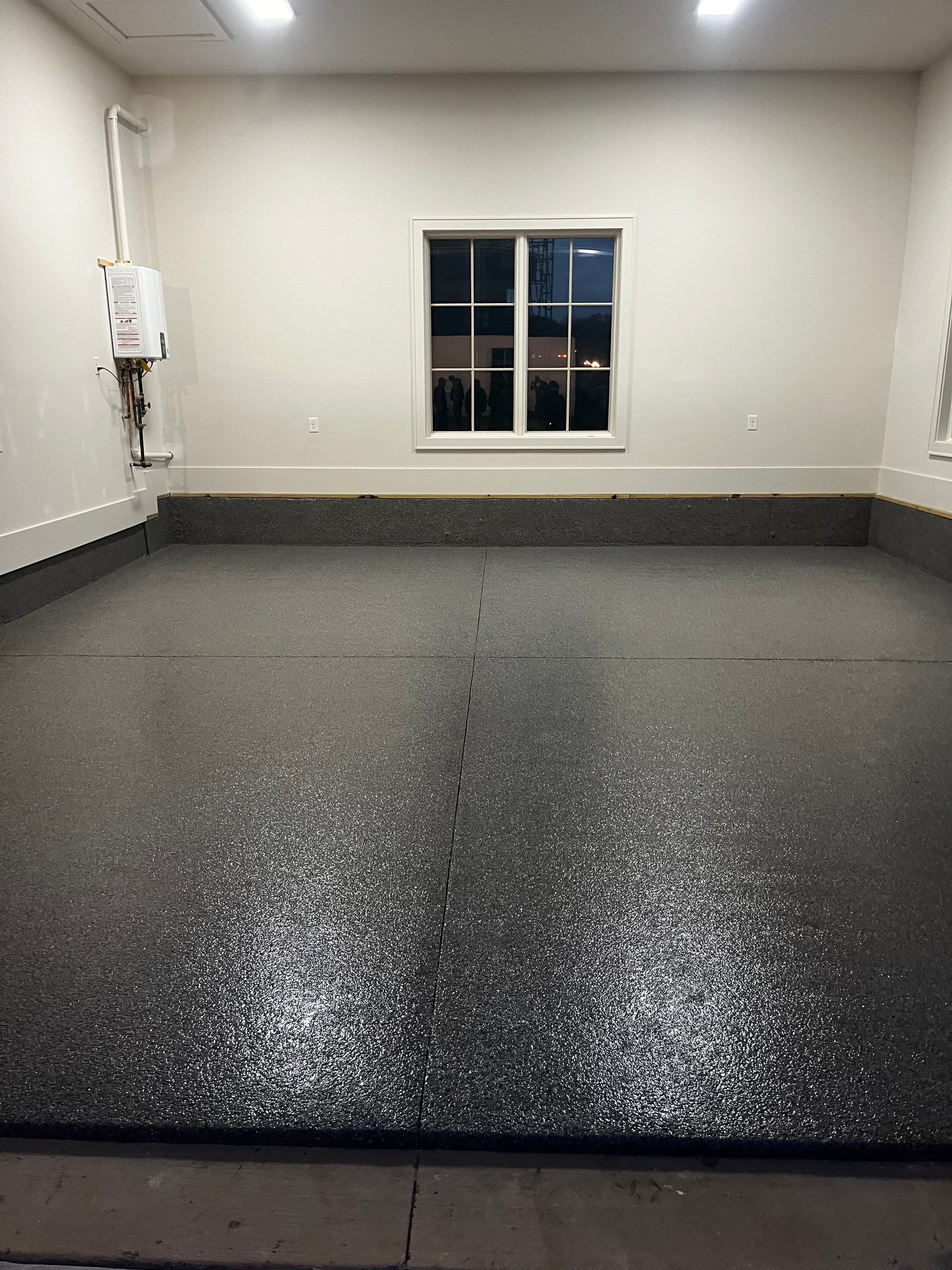 Garage Floor Coating using Briar by My Garage Floor Guys
