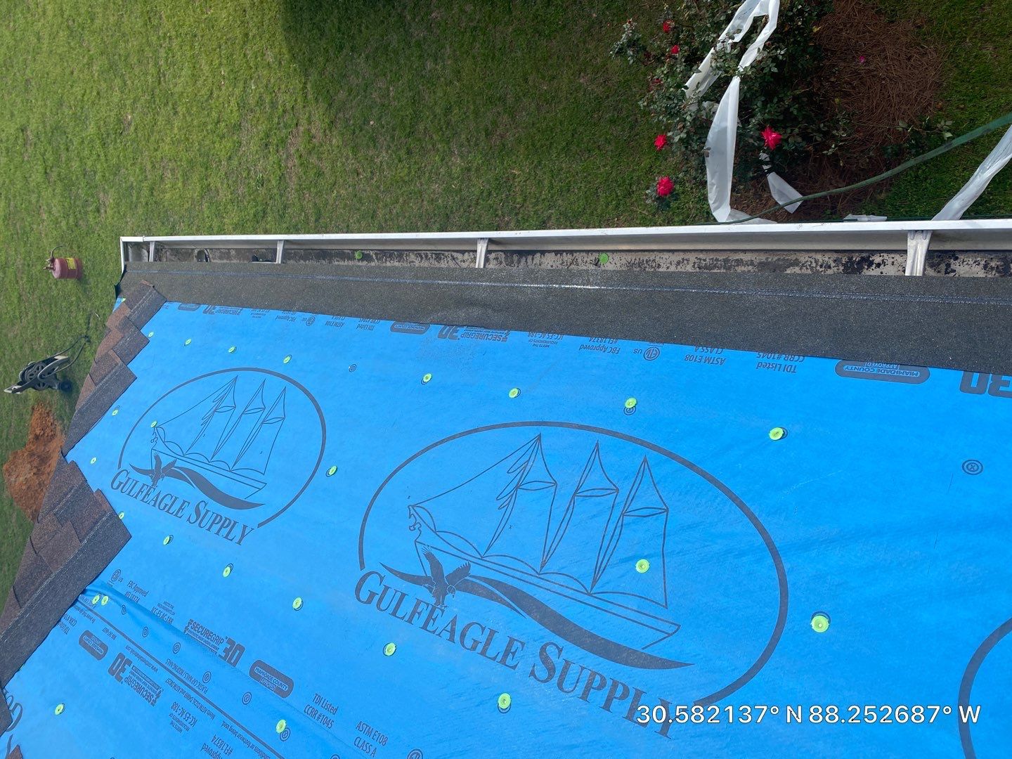 Residential Roofing Installation using Roof Replacement by American Roofing & Construction LLC