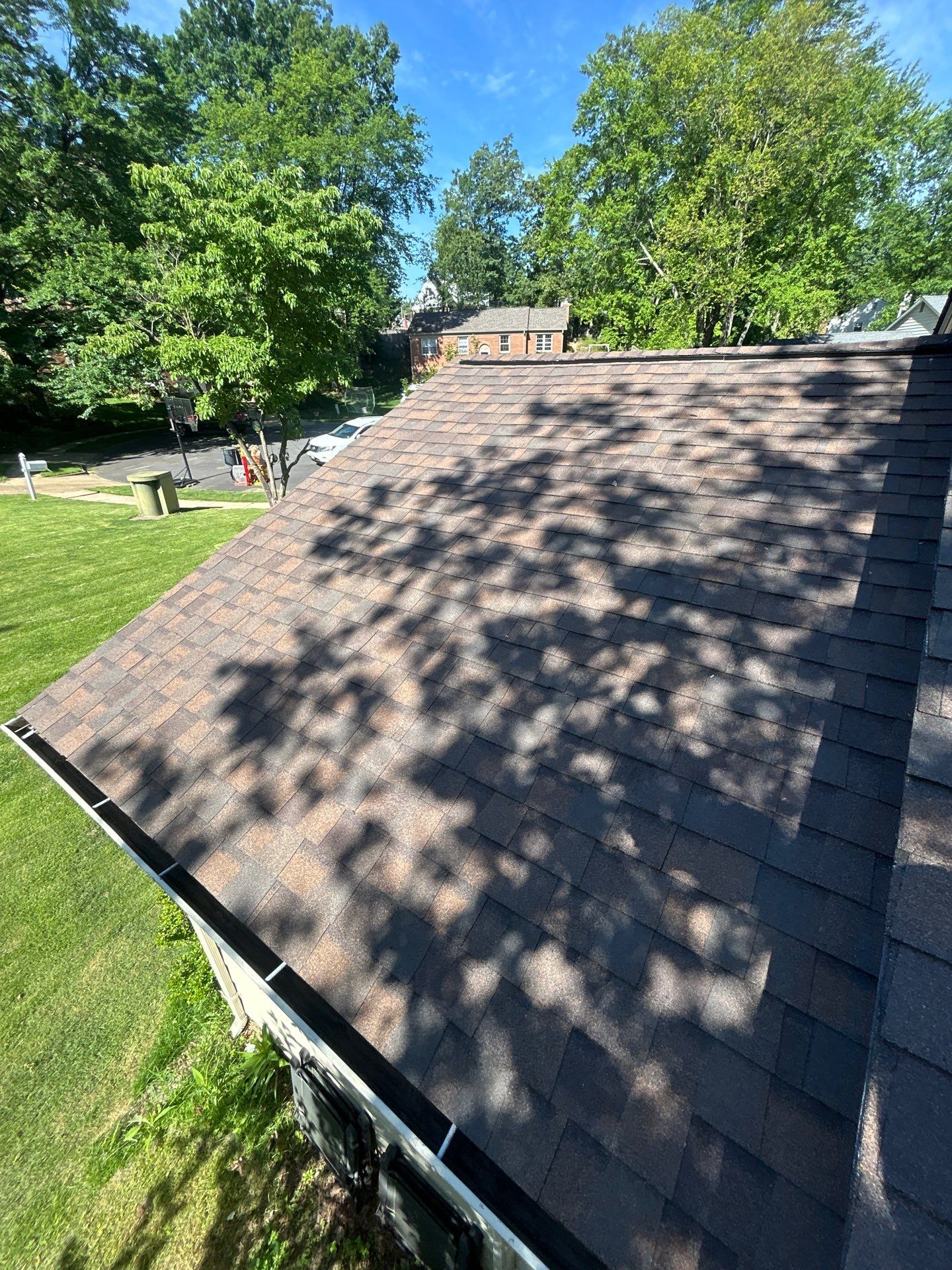 West Springfield: Residential Roof Replacement with CertainTeed Landmark in Heather Blend by RM Banning, Inc.