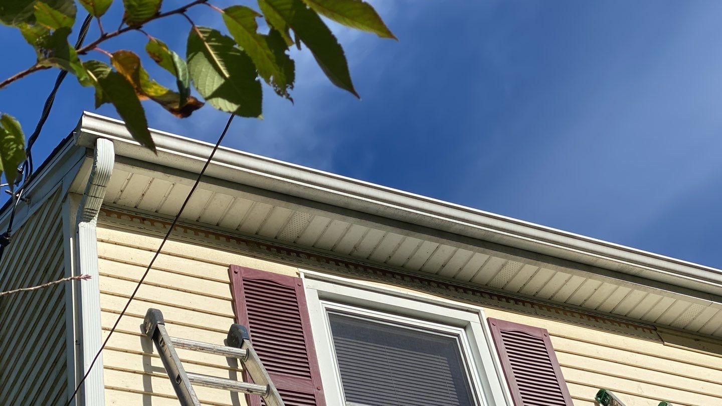 Siding Repair using Certainteed Double 4" by A Plus Exterior