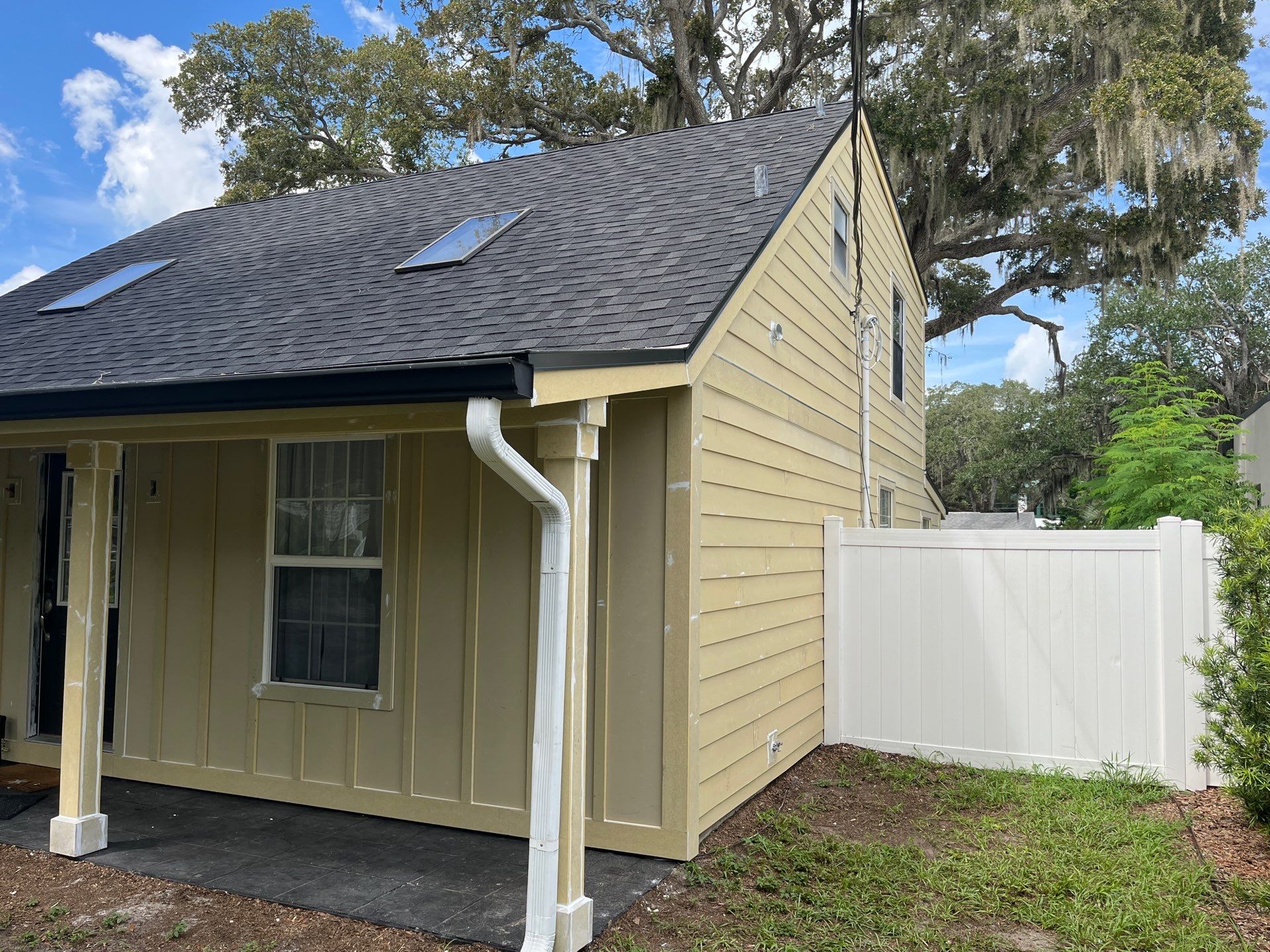 Project in Tampa by Bayshore Exteriors