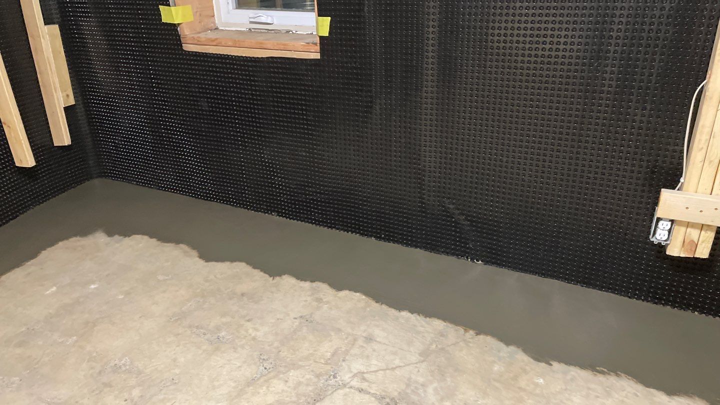 Subcontracted for a Whole-Home Remodel by Waterproofing Northeast