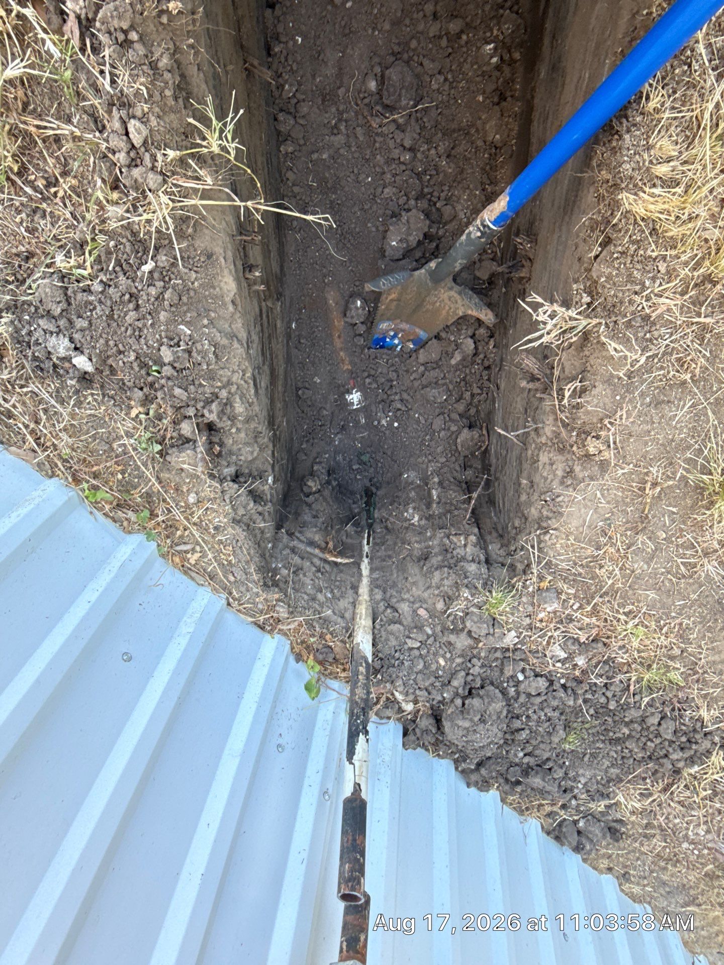 Gas Line Installation and Cast Iron Pipe Replacement in Calvert by 4L Contracting LLC