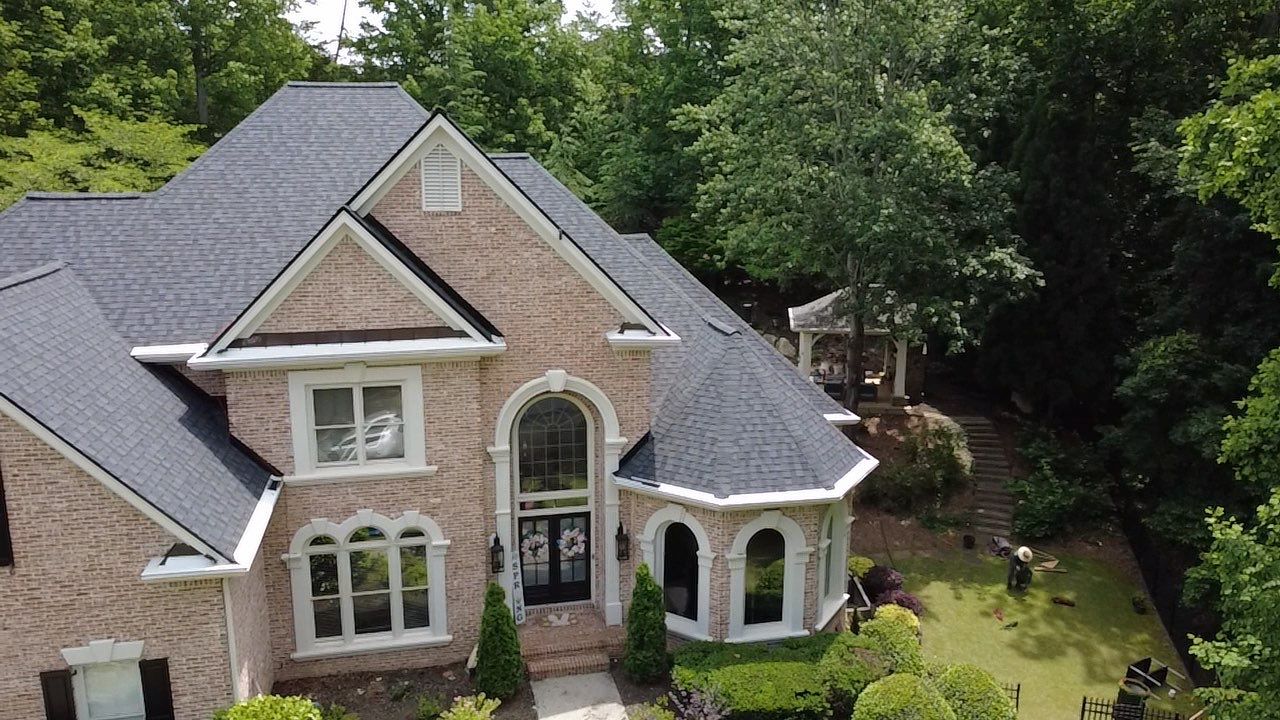 Suwanee, GA Roof Replacement, CertainTeed Landmark Pro Moire Black by Reset Roofing