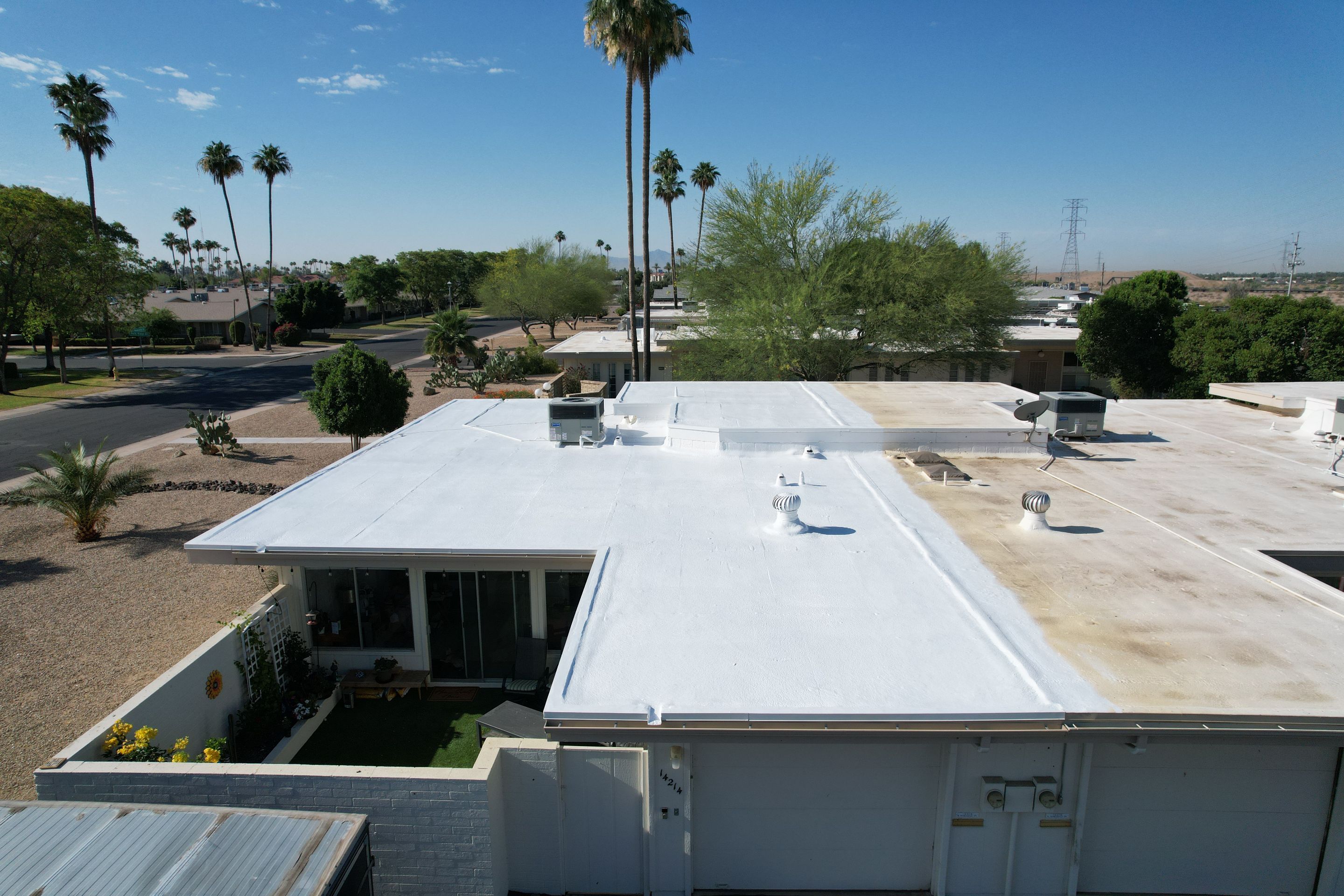 Project in Sun City, AZ by Showtime Roofing & Coatings LLC