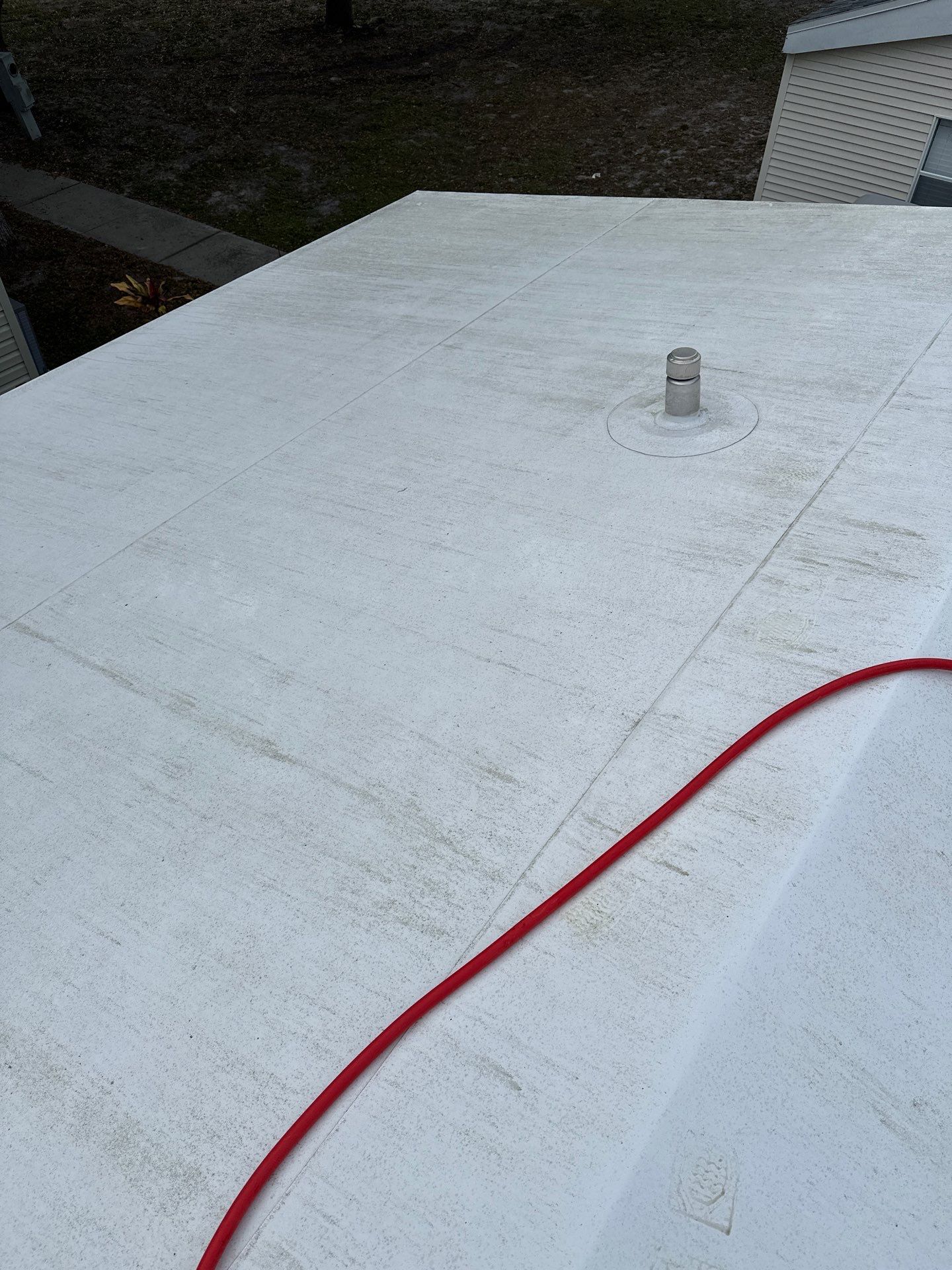 TPO Membrane & Metal Roof Cleaning in Fisherman’s Cove RV Park, Terra Ceia, FL | Sunshine AquaWash by Sunshine AquaWash