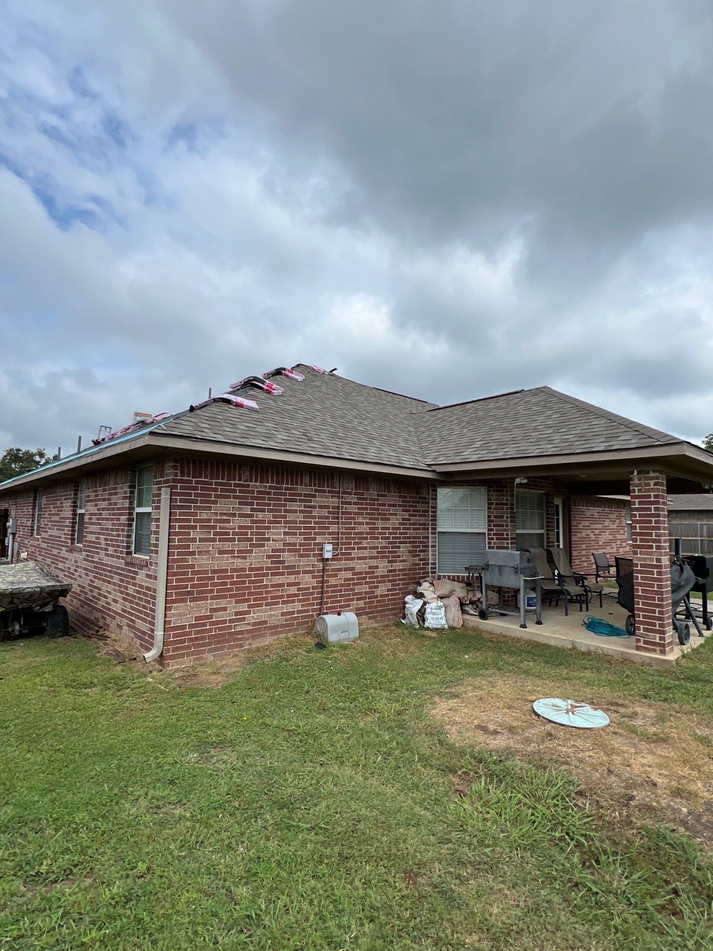 Project in Ada, OK by In & Out Construction & Remodeling, LLC