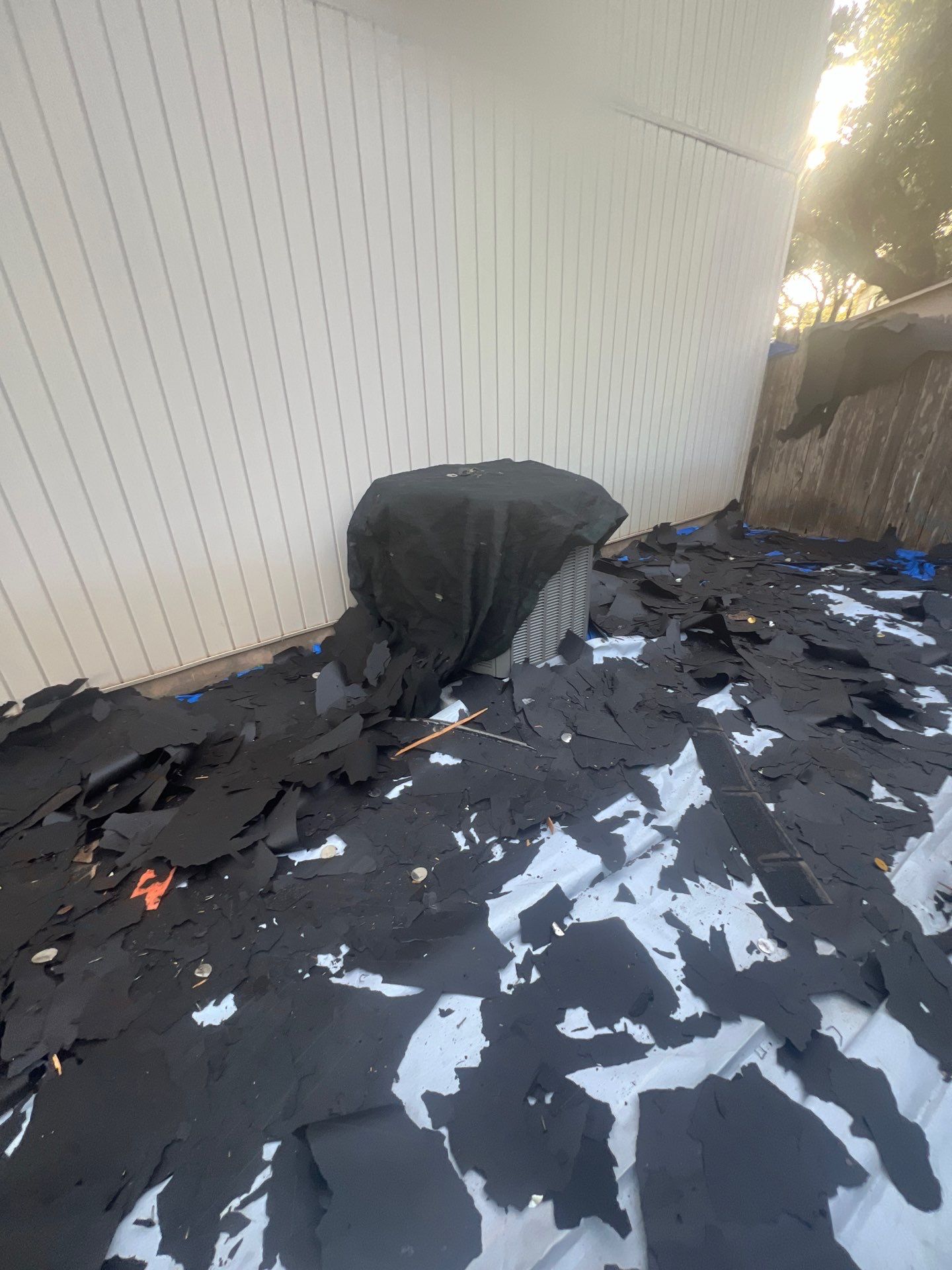Project in Austin by Rhino Roofing and General Contracting, LLC
