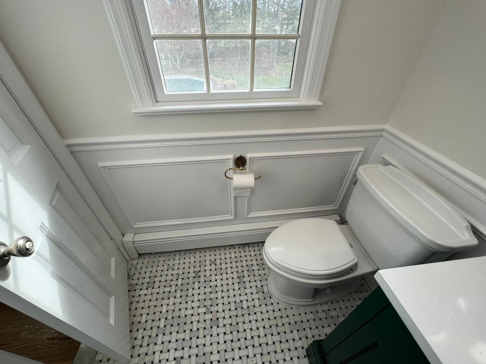 Bathroom Remodel using Tile by Home Concepts Construction