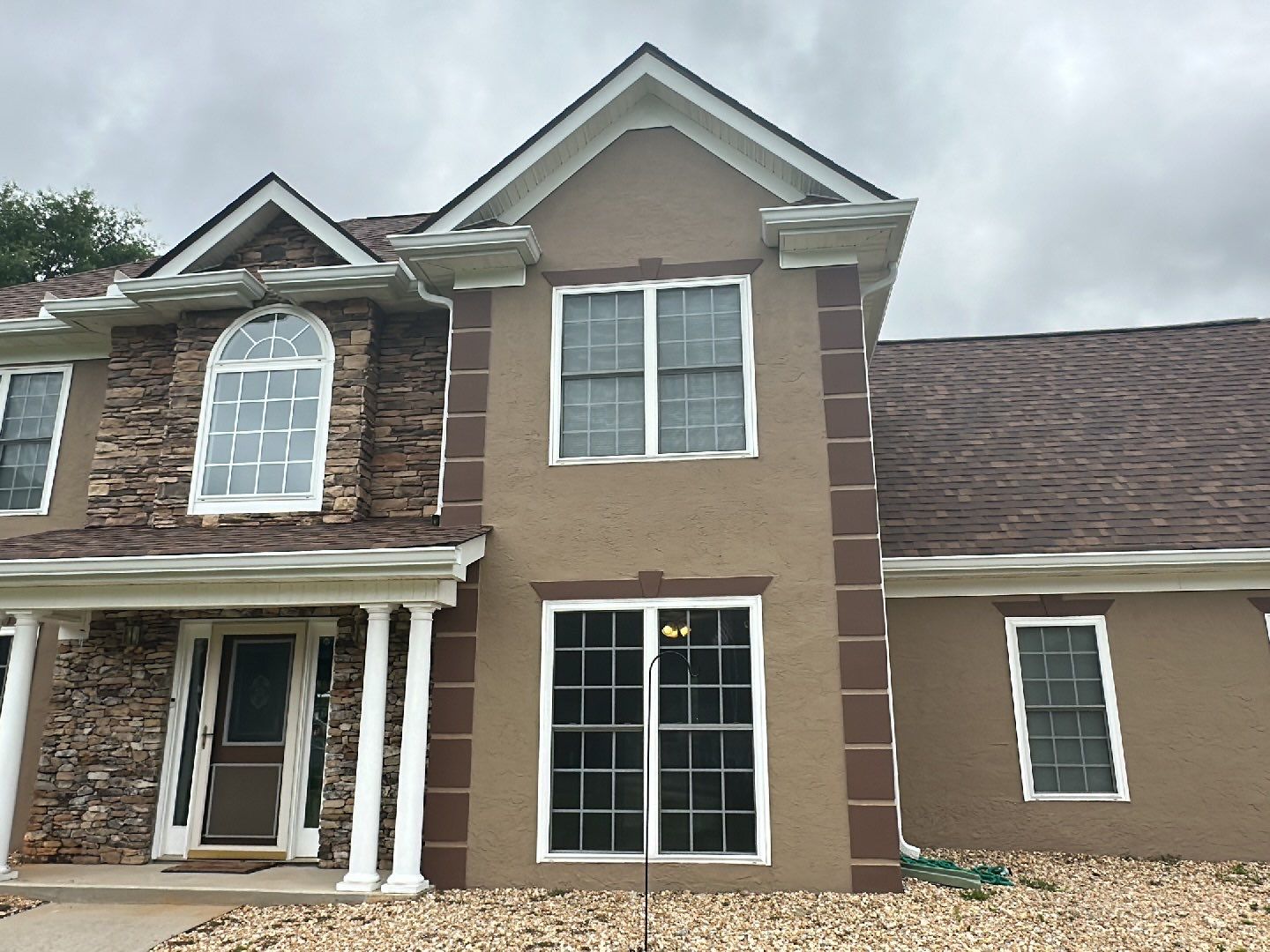 Total Transformation! Owens Corning Duration AR Color Desert Rose by NBS Roofing, Inc.