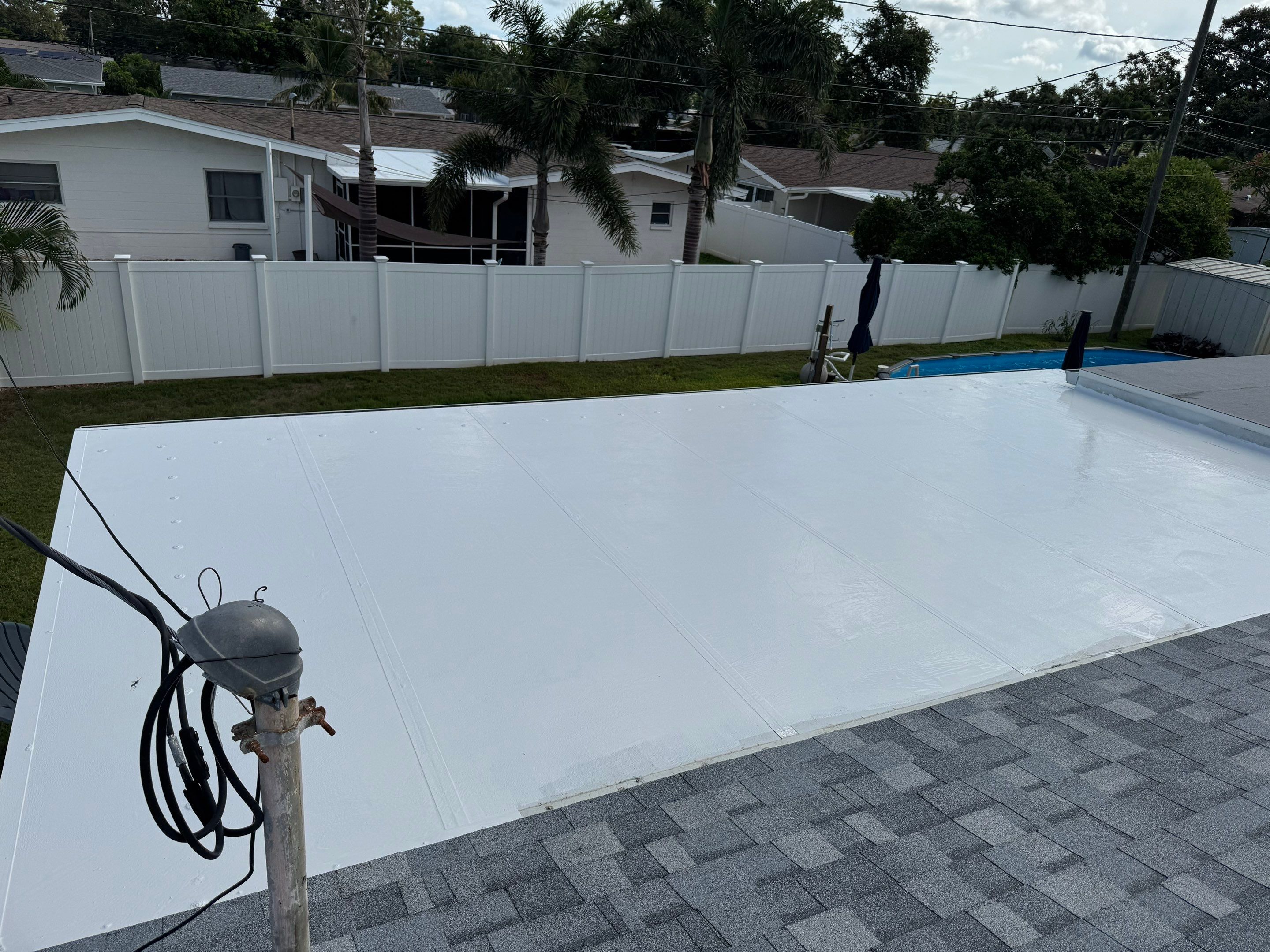 Project in St. Petersburg 33710 by Mitchell Roofing Company LLC 