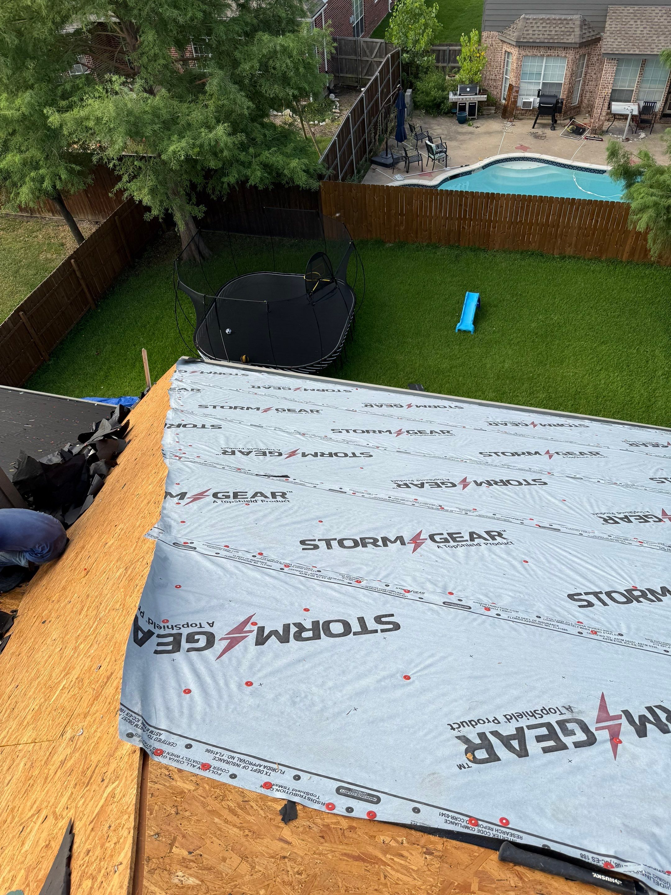 Project in Sachse by Rhino Roofing and General Contracting, LLC