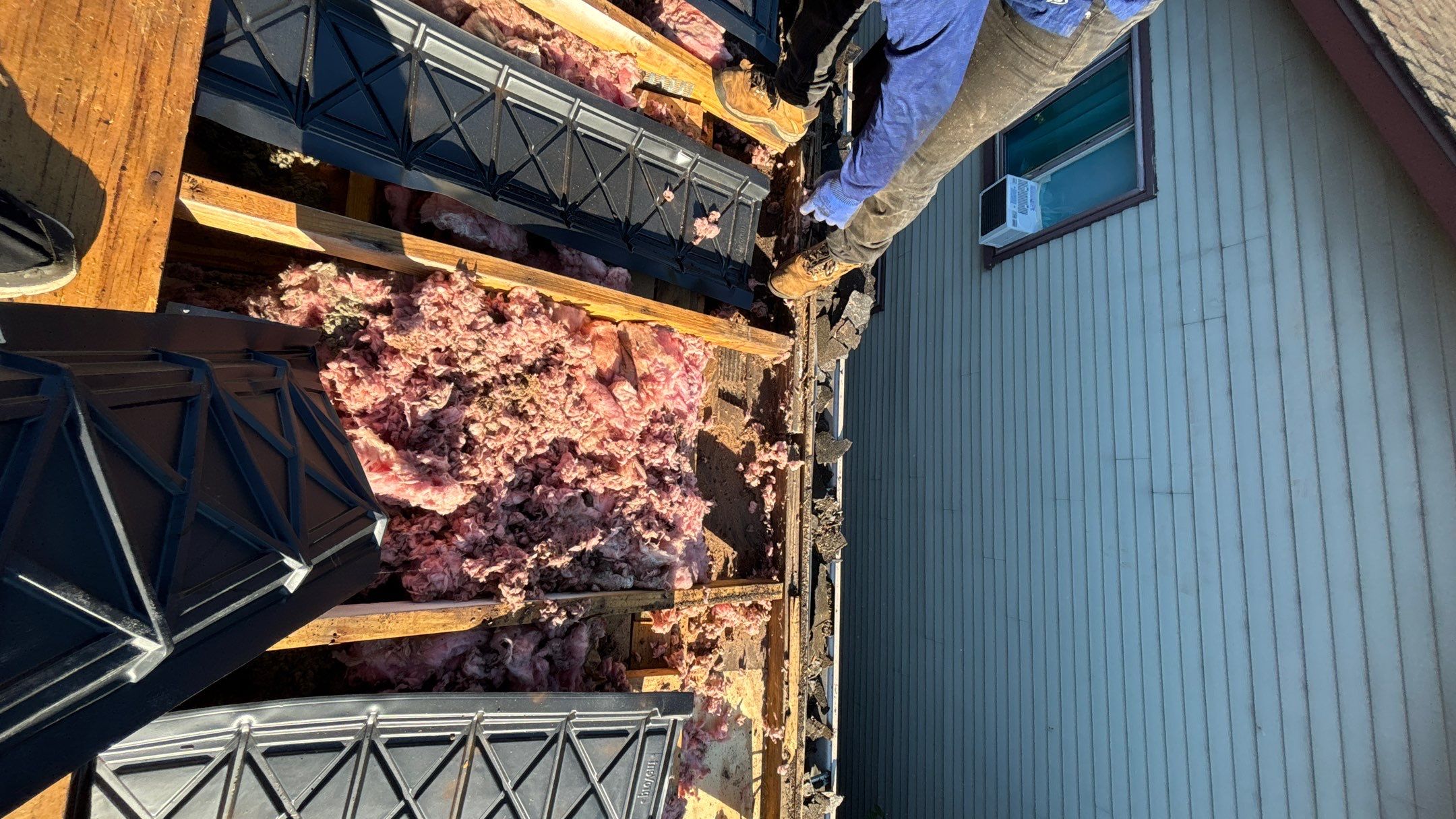 Roof Replacement using Owens Corning Brownwood by 180 Contractors